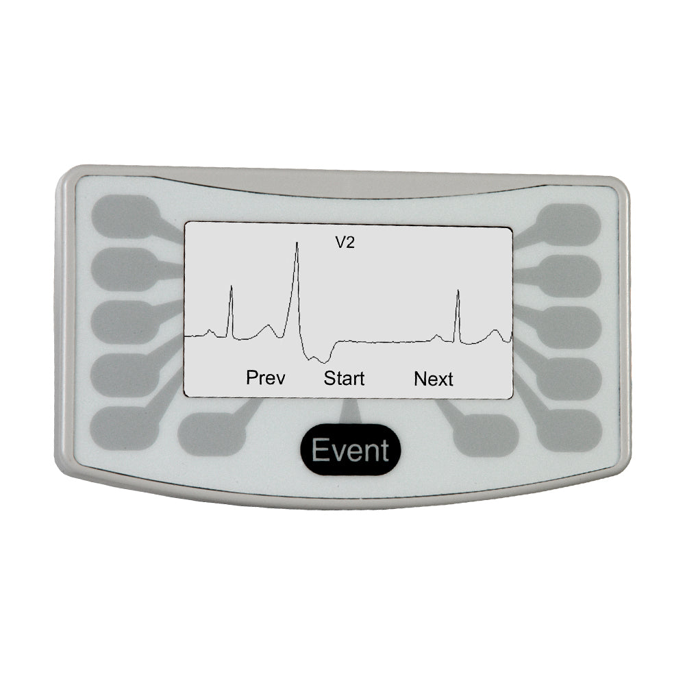 NorthEast Monitoring, Inc. DR 180 Digital Holter Recorder, 12-Lead