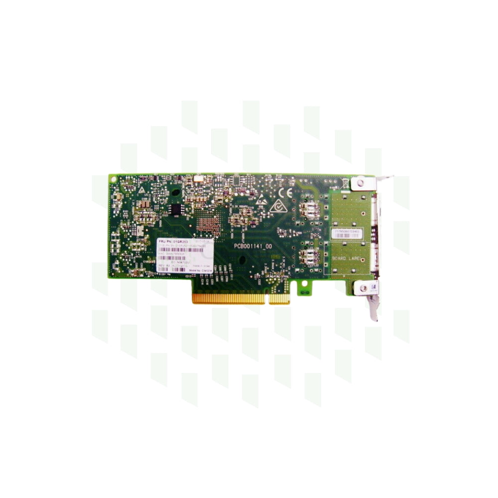 Mellanox ConnectX-4 LX Dual-Port 10/25GbE SFP28 PCIe NIC
