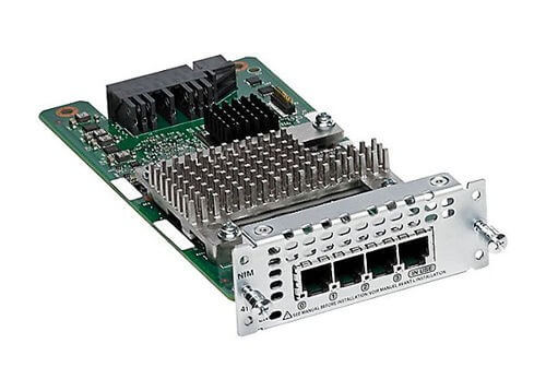 Cisco NIM-4FXO Expansion Module