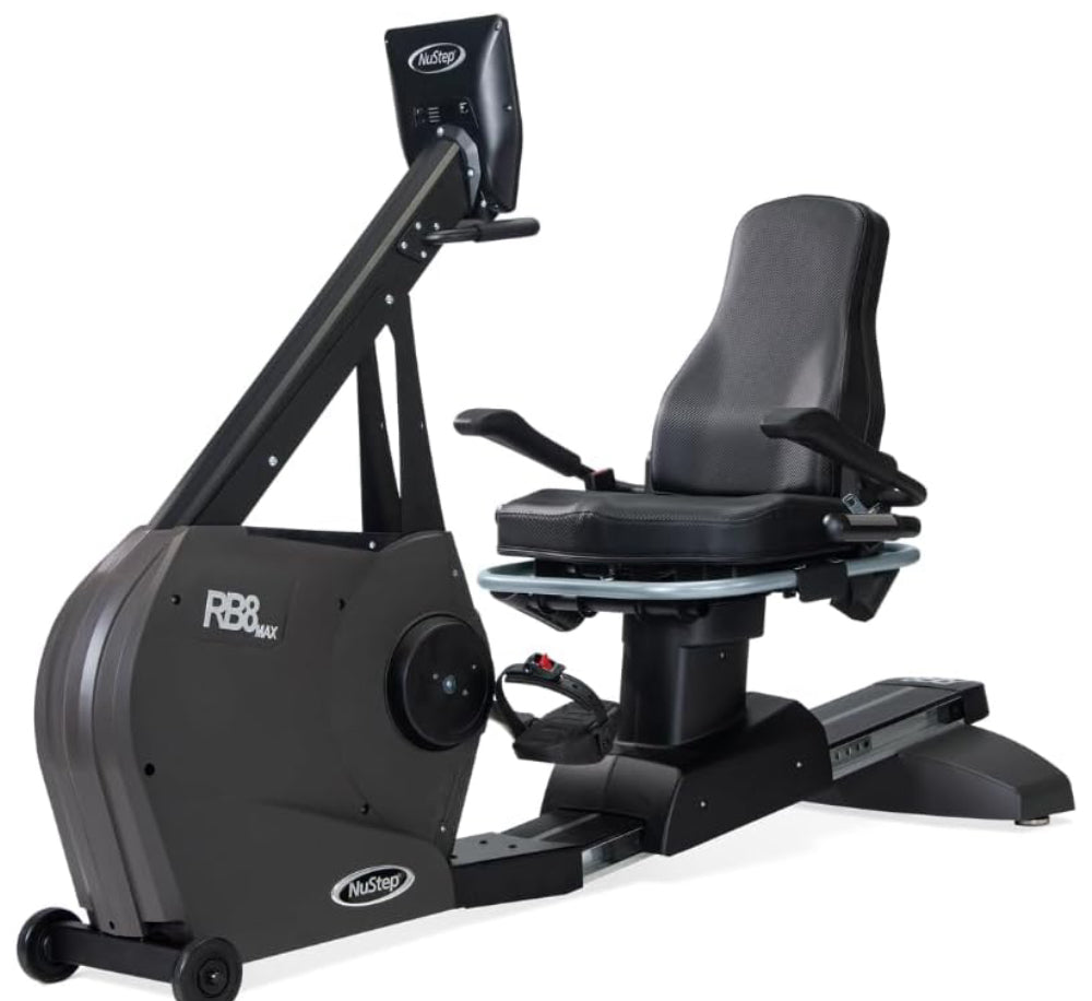 RB8 MAX Recumbent Bike. 600 lbs Capacity & 22"W Seat