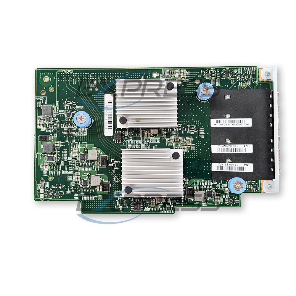 110-00692 - Quad Port 25Gbps Mellanox ConnectX-5 (CX5) Mezzanine Adapter | Refurbished NetApp