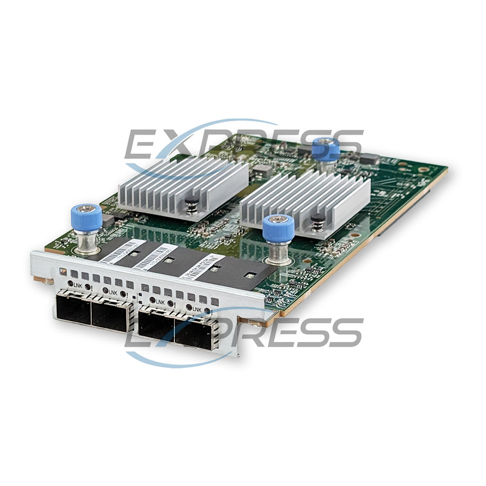 110-00692 - Quad Port 25Gbps Mellanox ConnectX-5 (CX5) Mezzanine Adapter | Refurbished NetApp