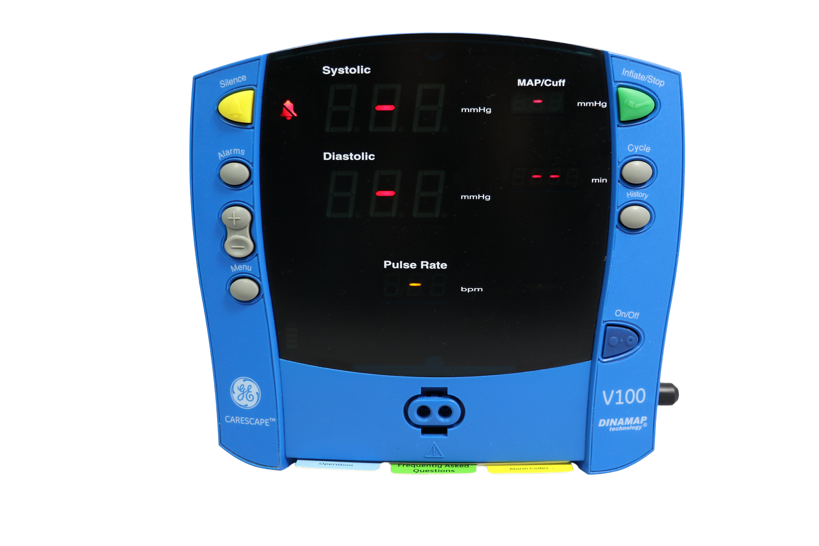 Refurbished GE Carescape V100 Vital Signs Patient Monitor (Blood Pressure Only