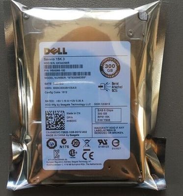 Dell ST3300657SS 0F617N 300G 3.5 SAS 15K.7 9FL066-150 hard drive