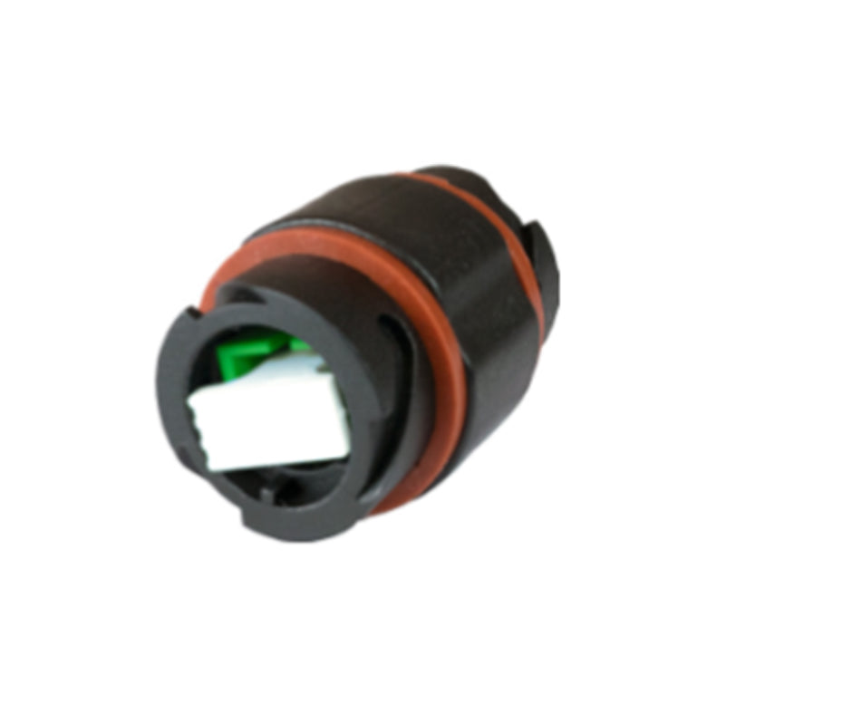 ODVA SC/APC to ODVA SC/APC IP67 Wateproof Adapter, Line Bulkheads