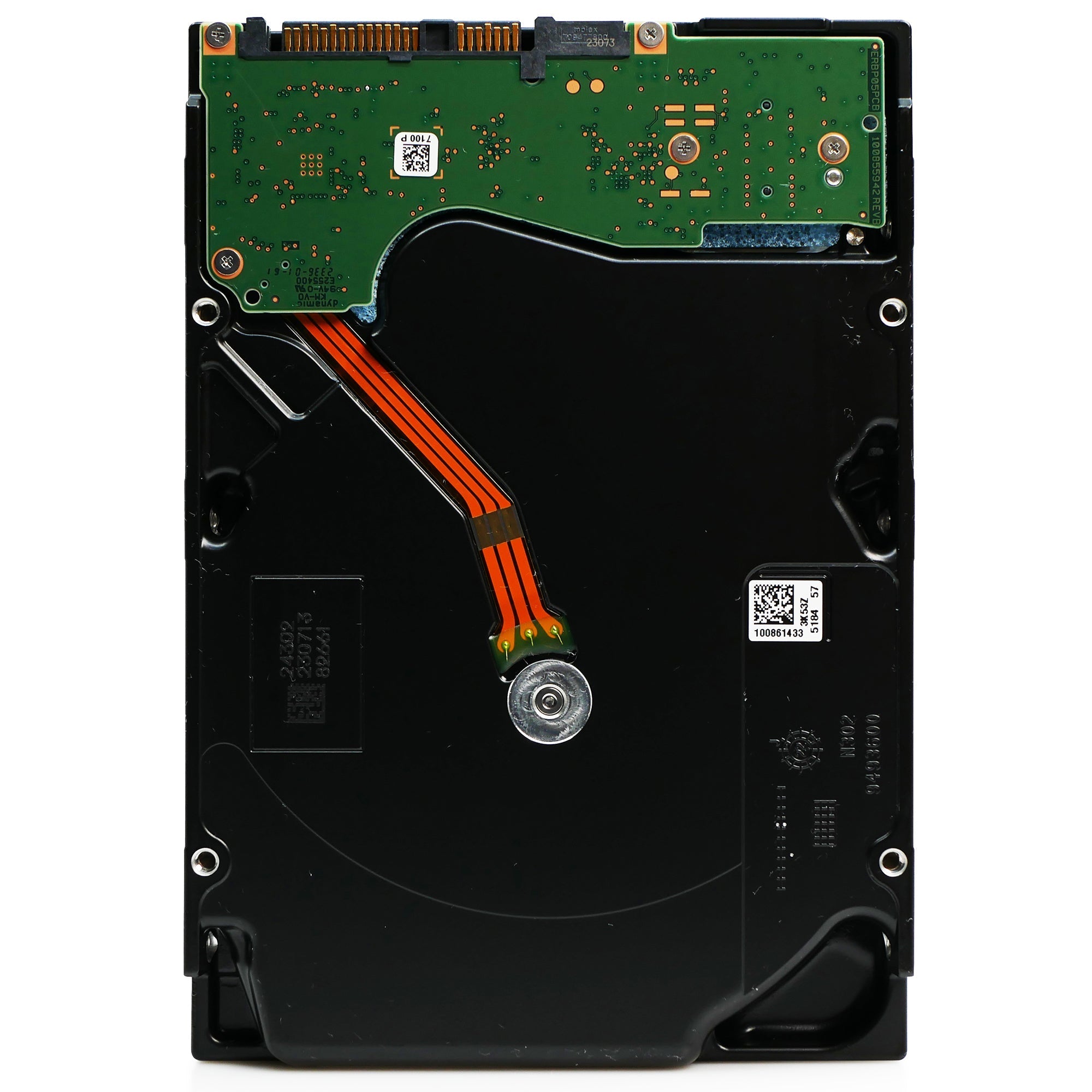 Seagate Exos X18 ST12000NM005J 12TB 7.2K RPM SAS 12Gb/s 512e 3.5in Hard Drive