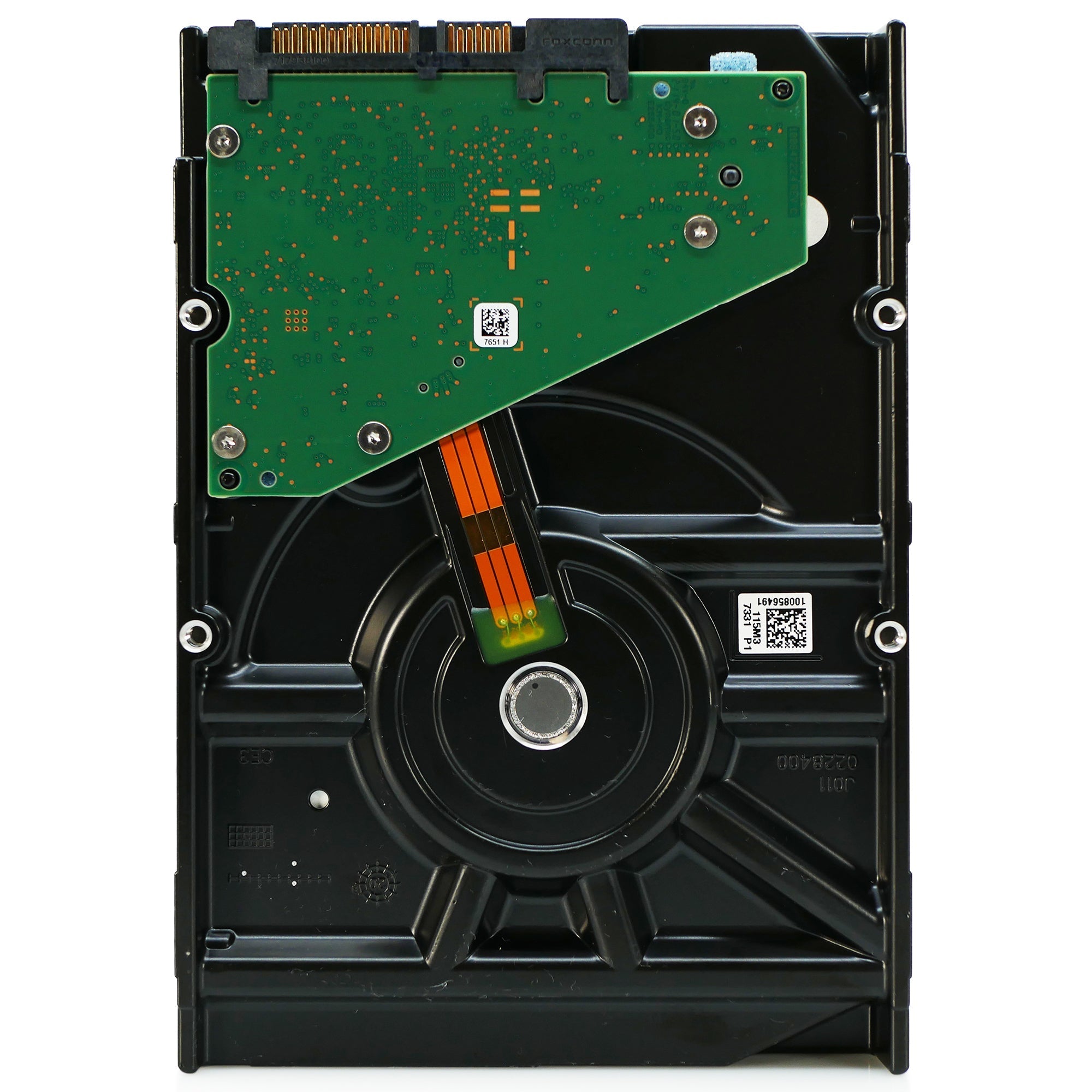 Seagate Exos 7E8 ST4000NM000A 4TB 7.2K RPM SATA 6Gb/s 512n 3.5in Recertified Hard Drive