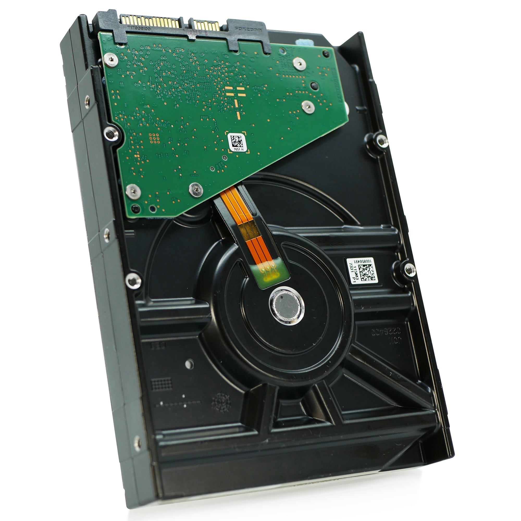 Seagate Exos 7E8 ST4000NM000A 4TB 7.2K RPM SATA 6Gb/s 512n 3.5in Recertified Hard Drive