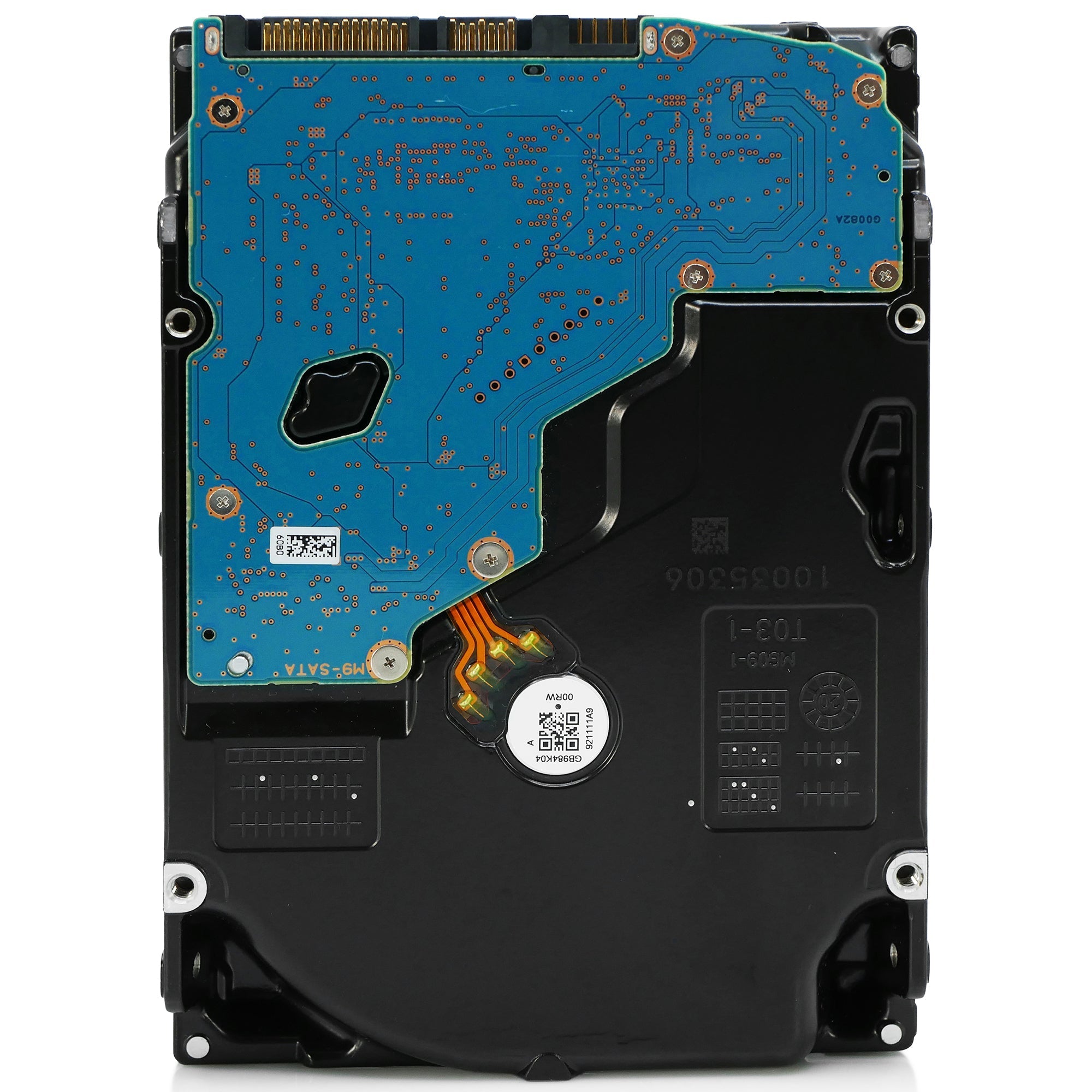 Toshiba MG09 MG09ACP18TA 18TB 7.2K RPM SATA 6Gb/s 4Kn 3.5in Refurbished HDD