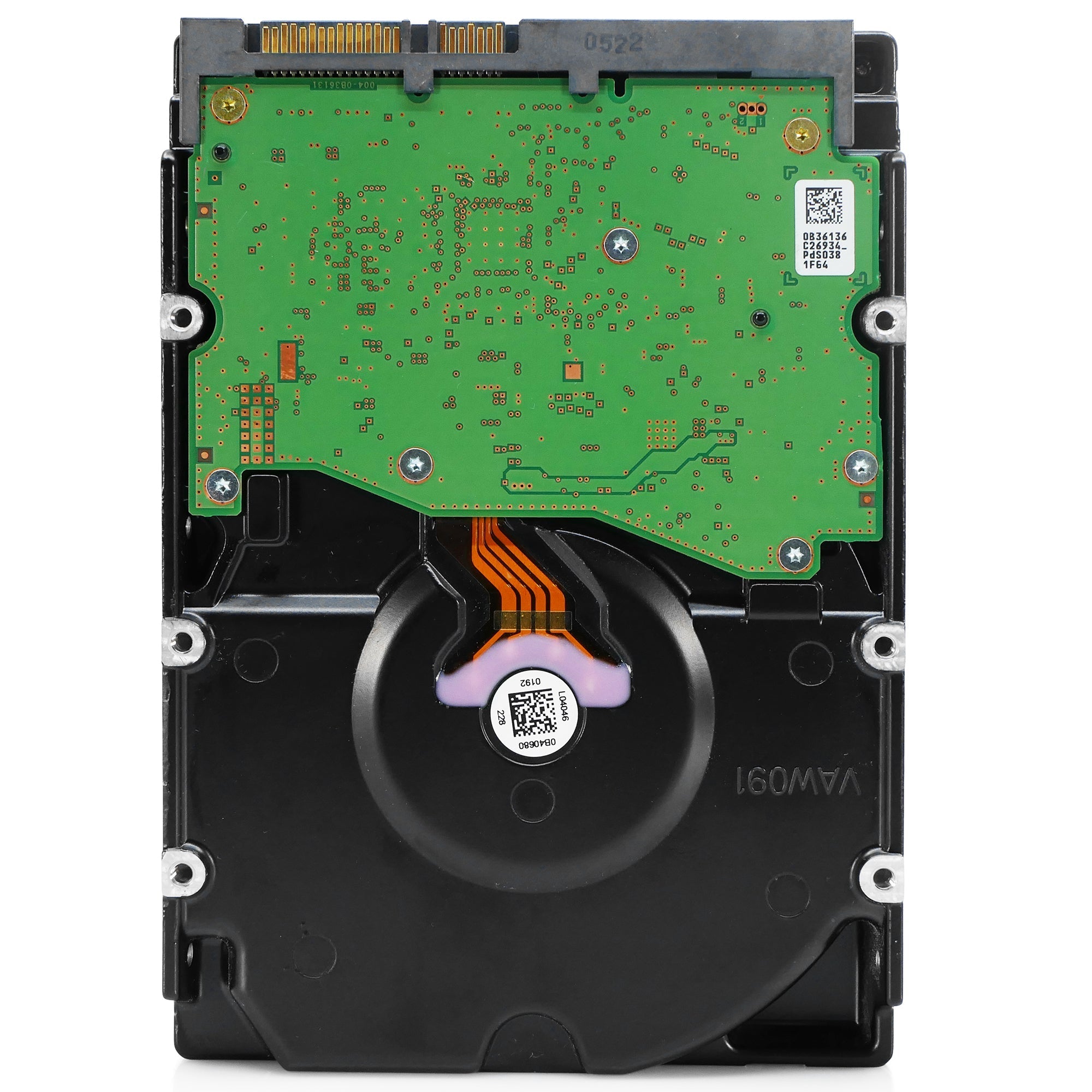 Western Digital Ultrastar DC HC310 HUS726T6TALE6L4 0B36039 6TB 7.2K RPM SATA 6Gb/s 512e/4Kn 256MB 3.5" SE FastFormat HDD