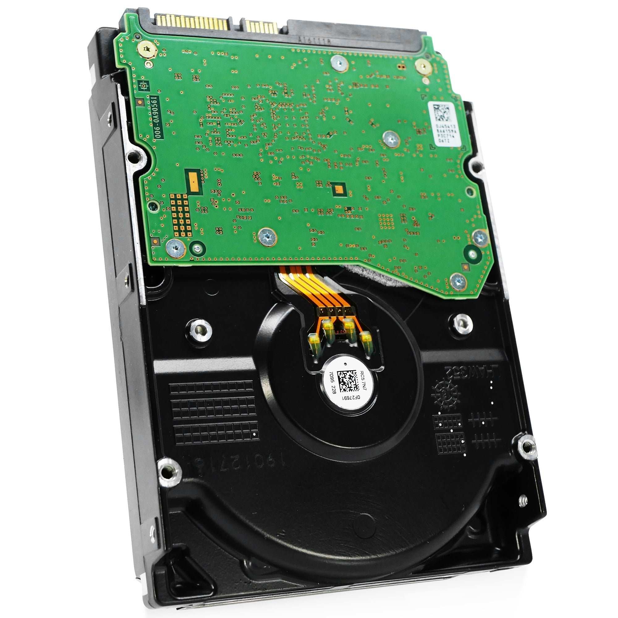 Western Digital Ultrastar DC HC510 HUH721010ALE600 0F27604 10TB 7.2K RPM SATA 6Gb/s 512e 256MB 3.5" ISE Refurbished HDD