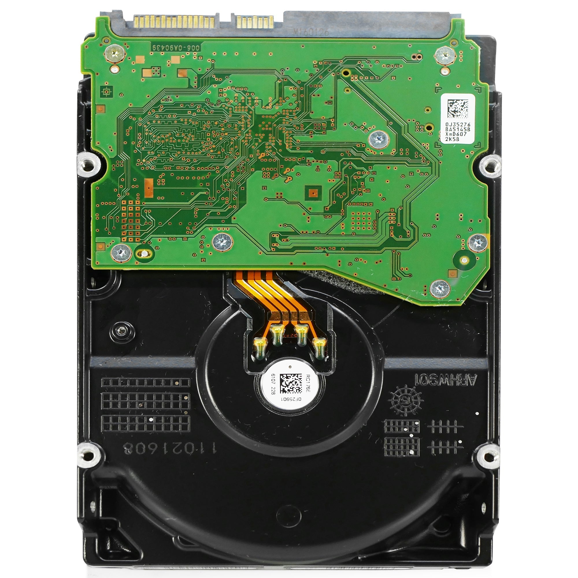 HGST Ultrastar He8 HUH728080ALN600 0F23662 8TB 7.2K RPM SATA 6Gb/s 128MB 4Kn 3.5" HDD