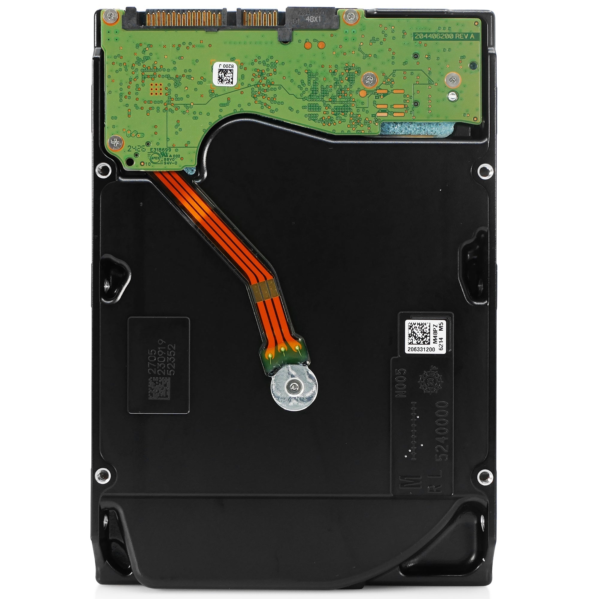 Seagate Exos ST20000NM002C 20TB 7.2K RPM SATA 6Gb/s 512e 3.5in Recertified Hard Drive