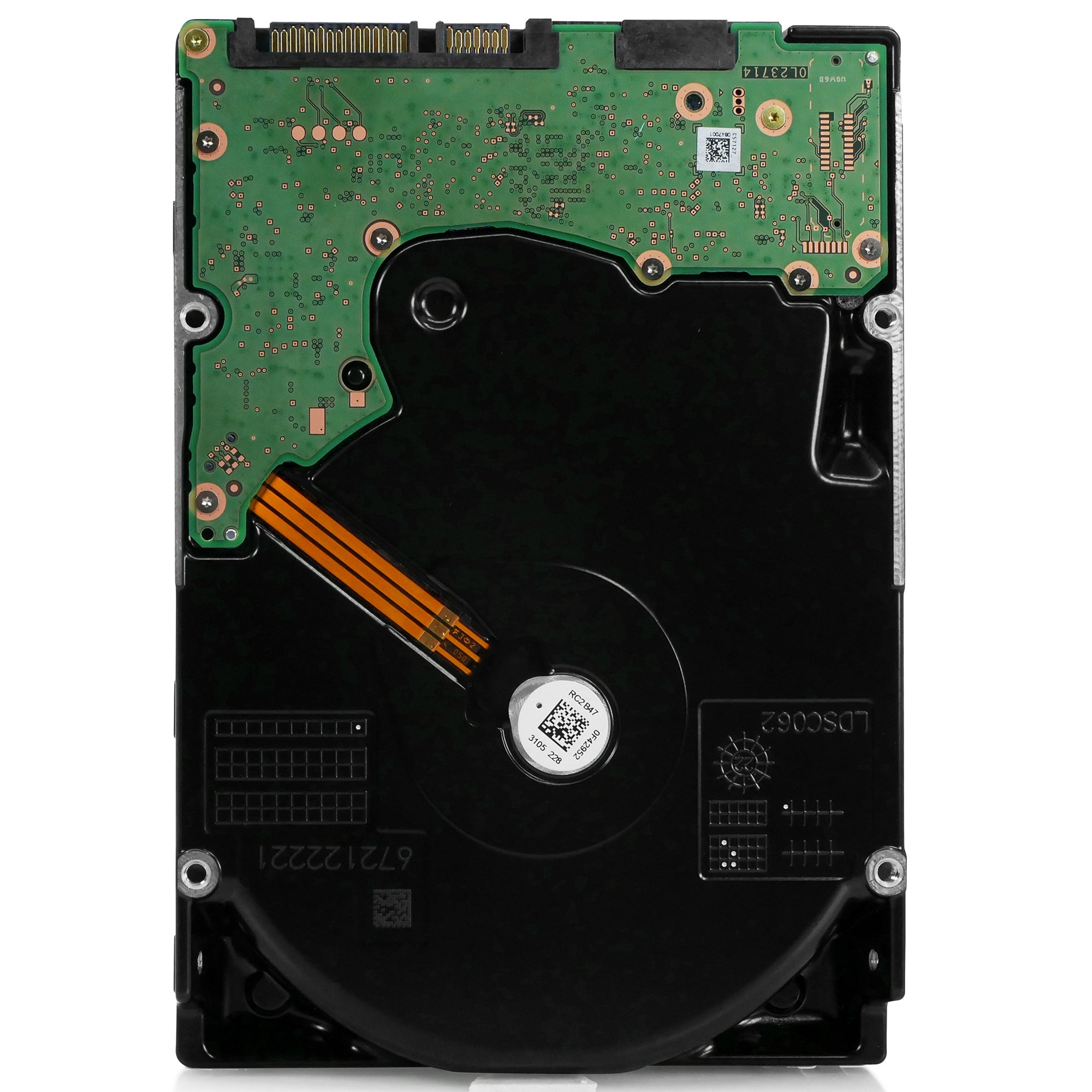 Western Digital Ultrastar DC HC570 WUH722222ALE601 0F48151 22TB 7.2K RPM SATA 6Gb/s 512e 3.5in Hard Drive