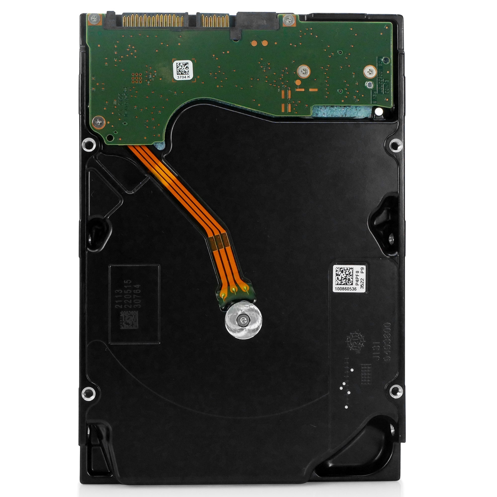 Dell/Seagate Exos X16 ST16000NM005G 16TB 7.2K RPM SATA 6Gb/s 4Kn CMR 3.5in Refurbished HDD