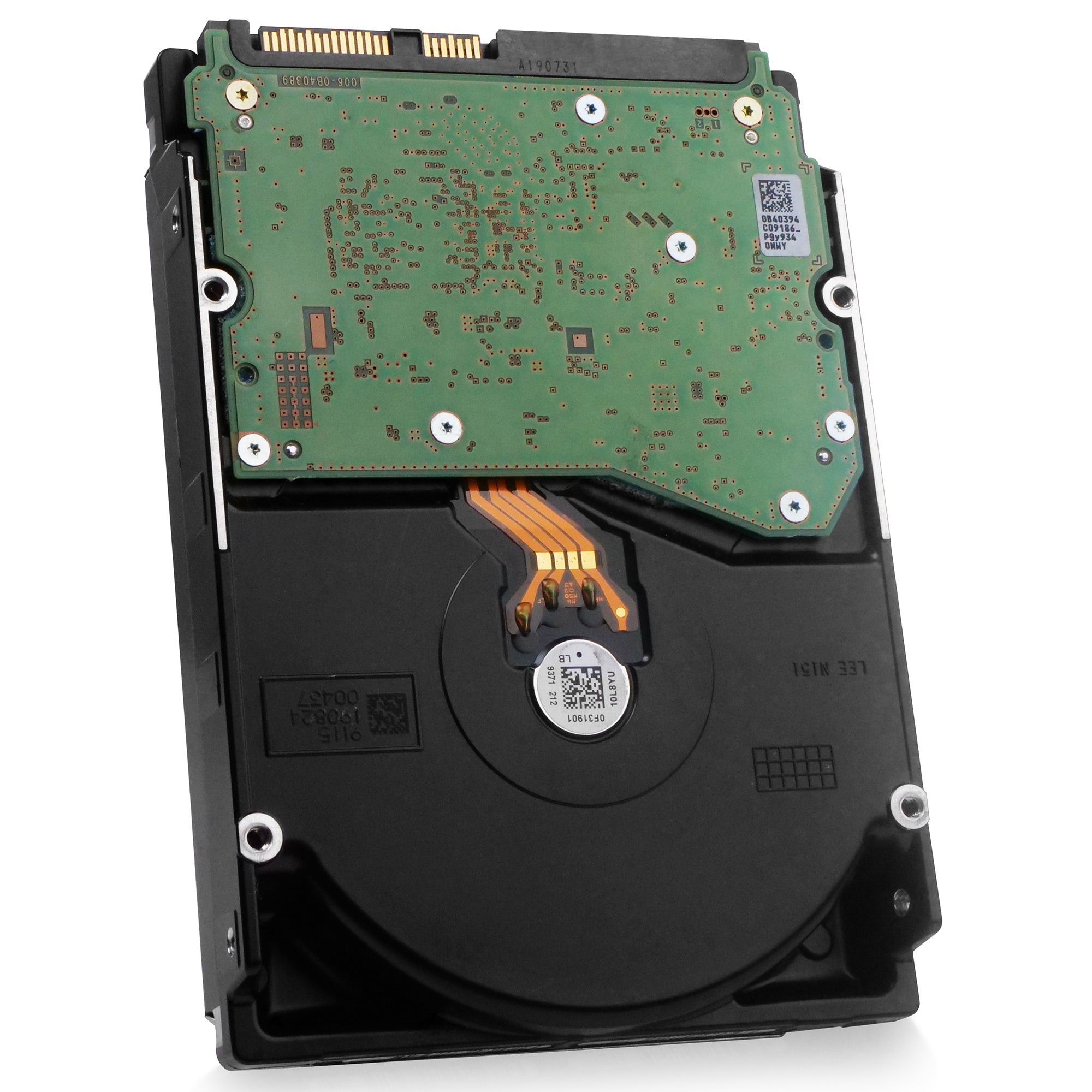 Western Digital Ultrastar DC HC530 WUH721414AL4200 0F31000 14TB 7.2K RPM SAS 12Gb/s 4Kn 3.5in Refurbished HDD