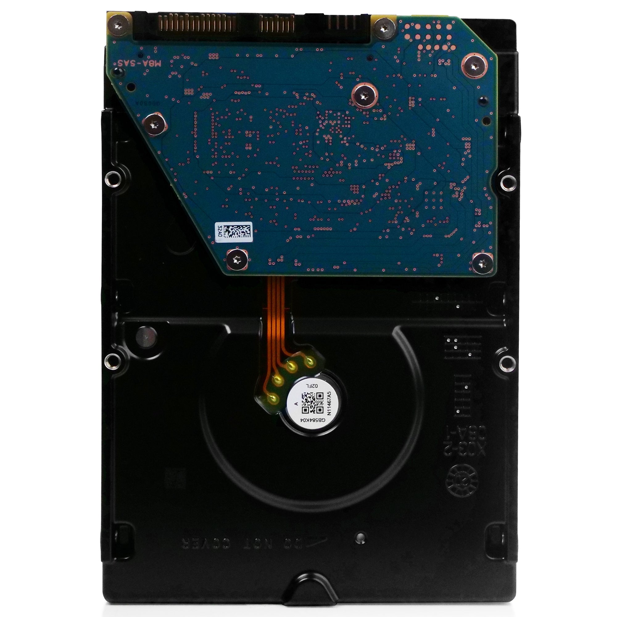 Toshiba MG08 MG08SDA800A 8TB 7.2K RPM SAS 12Gb/s 4Kn 3.5in Hard Drive