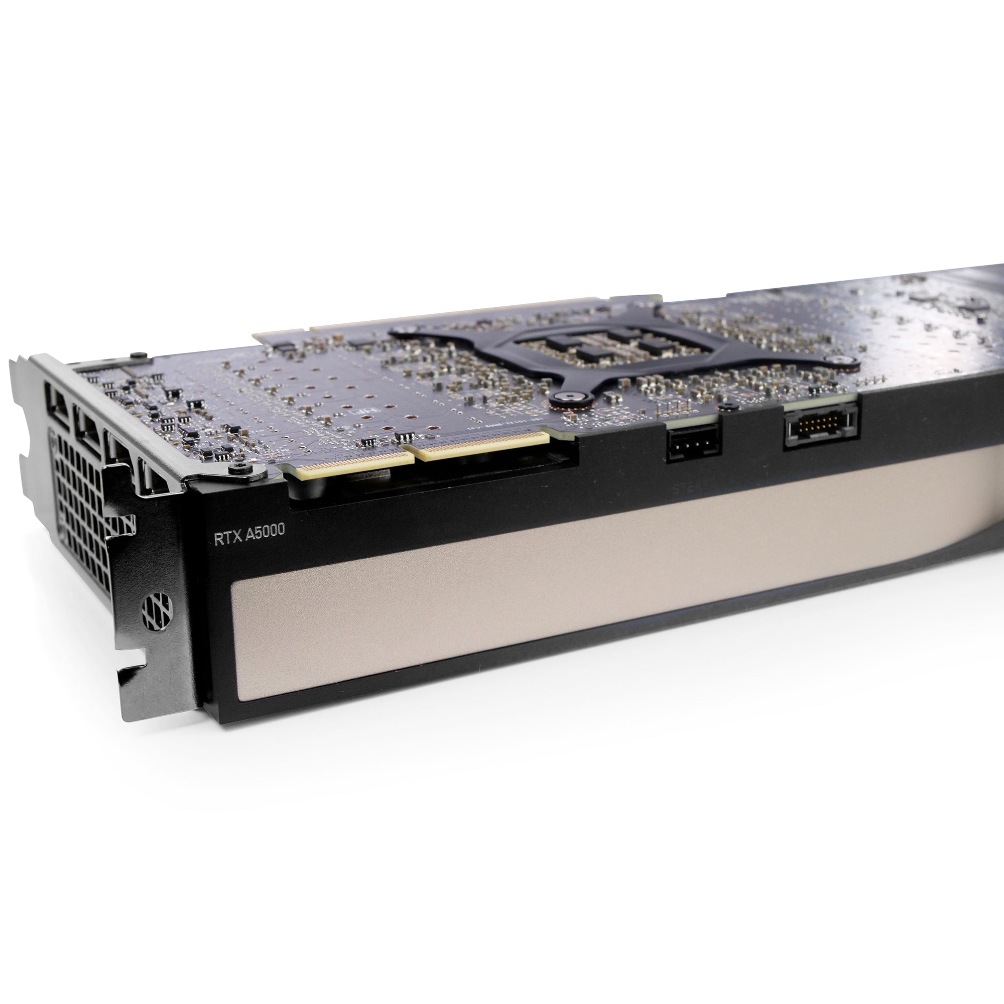 Dell/NVIDIA RTX A5000 24GB GDDR6 0J4KCH 699-5G132-0500-800 PCIe Gen 4.0 x16 Refurbished Workstation Graphics Card