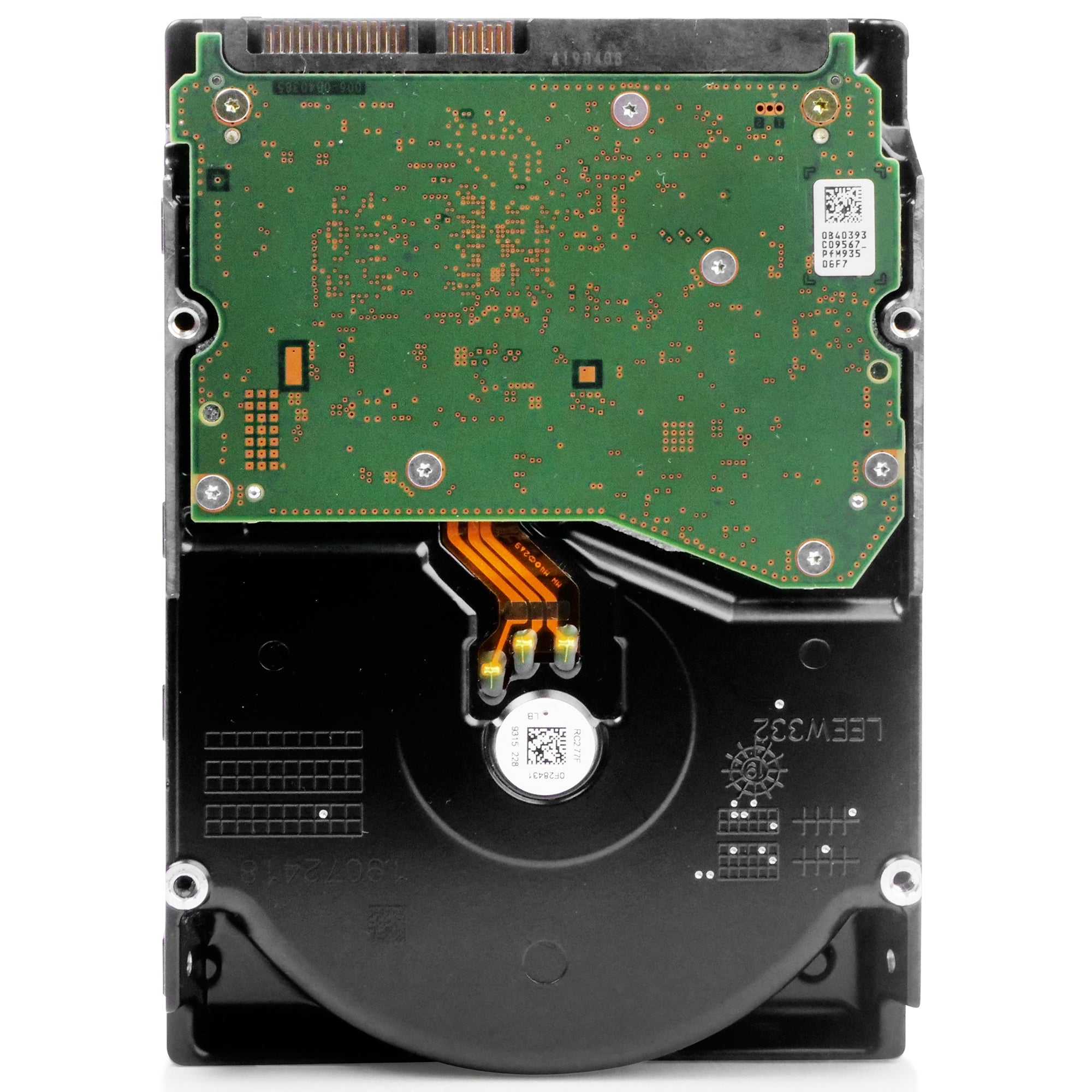 Western Digital Ultrastar DC HC530 HUH721414ALE6L4 0F31284 14TB 7.2K RPM SATA 6Gb/s 512e 3.5in Refurbished HDD