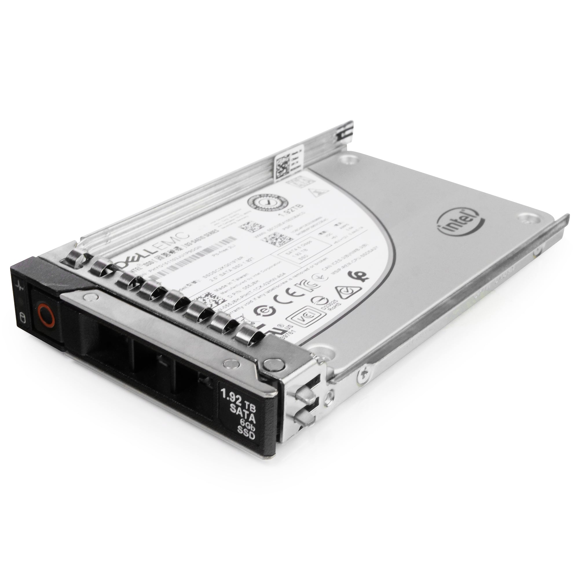 Dell G14 400-AZTN 1.92TB 3 DWPD SATA 6Gb/s Mixed-Use 3D TLC 2.5in Refurbished SSD