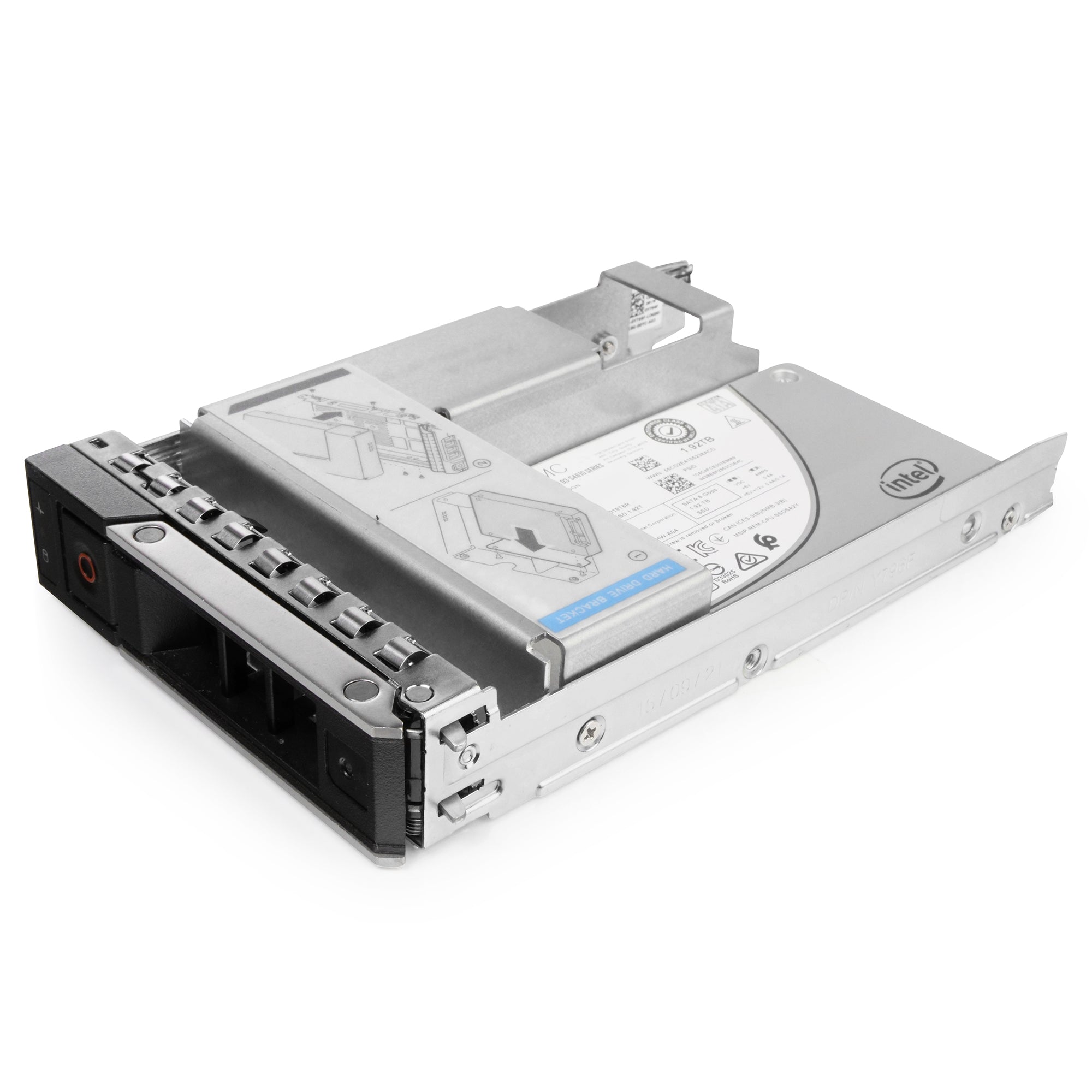Dell G14 055J8H 1.92TB 3 DWPD SATA 6Gb/s 3D TLC Hybrid 3.5in Refurbished SSD