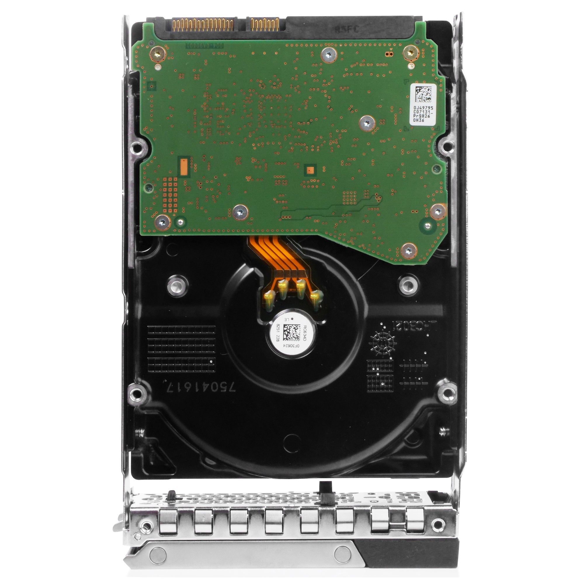 Dell G14 05C2XG 12TB 7.2K RPM SATA 6Gb/s 512e 256MB 3.5in Refurbished HDD