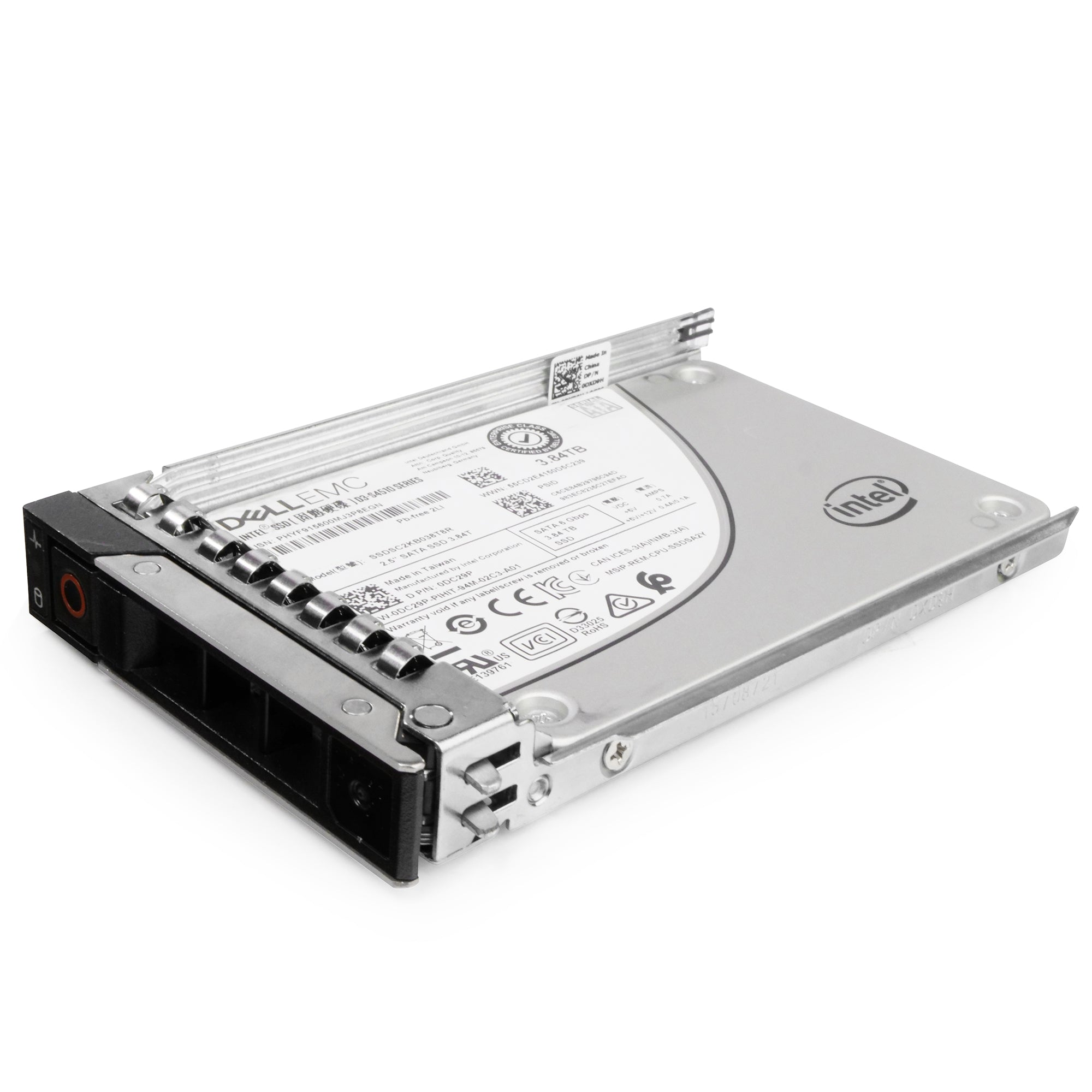 Dell G14 0DC29P 3.84TB SATA 6Gb/s 3D TLC 2.5in Refurbished SSD