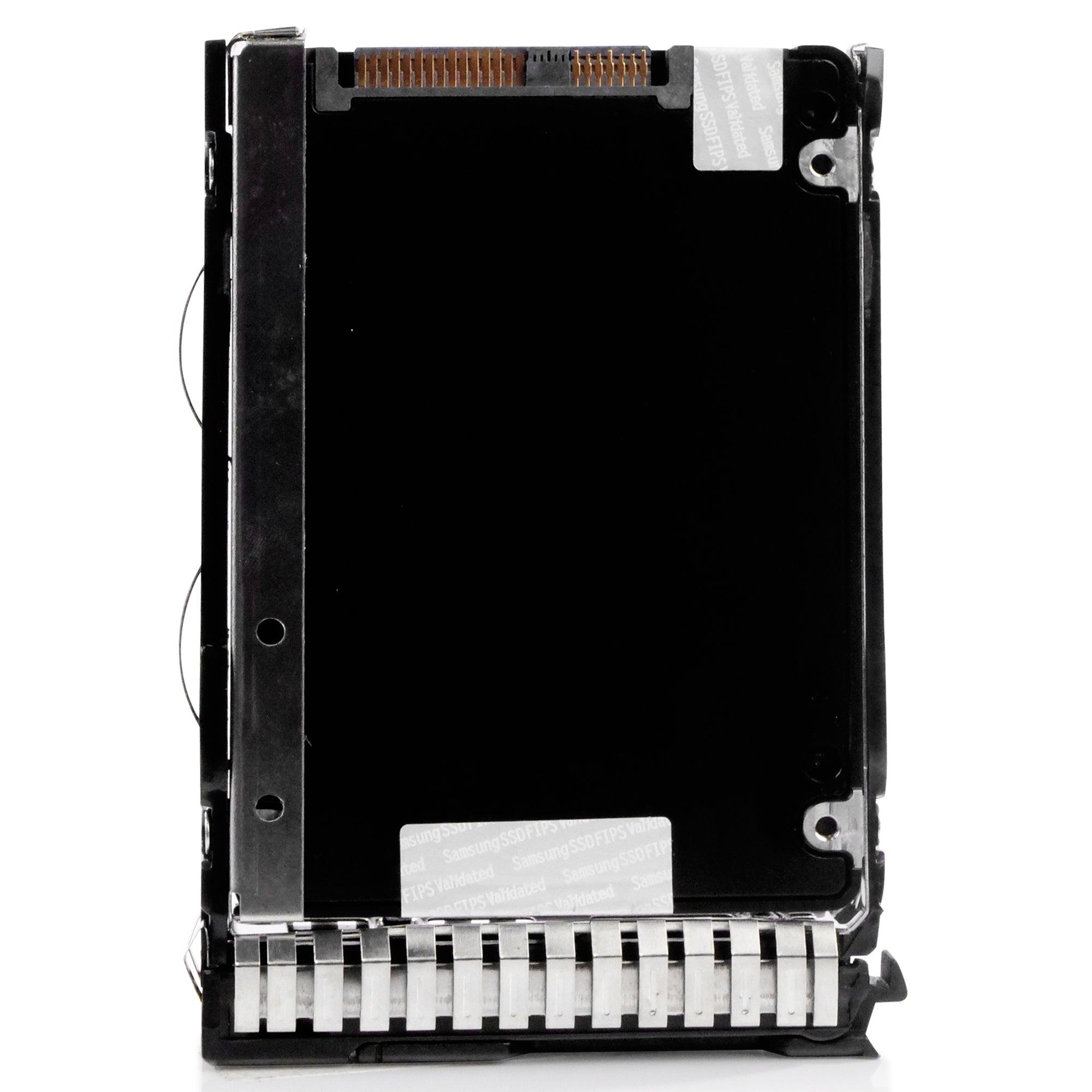 HP Generation 8 AREA3840S5xnFTRI 874431-003 3.84TB 1 DWPD SAS 12Gb/s 3D TLC V-NAND in Refurbished SSD