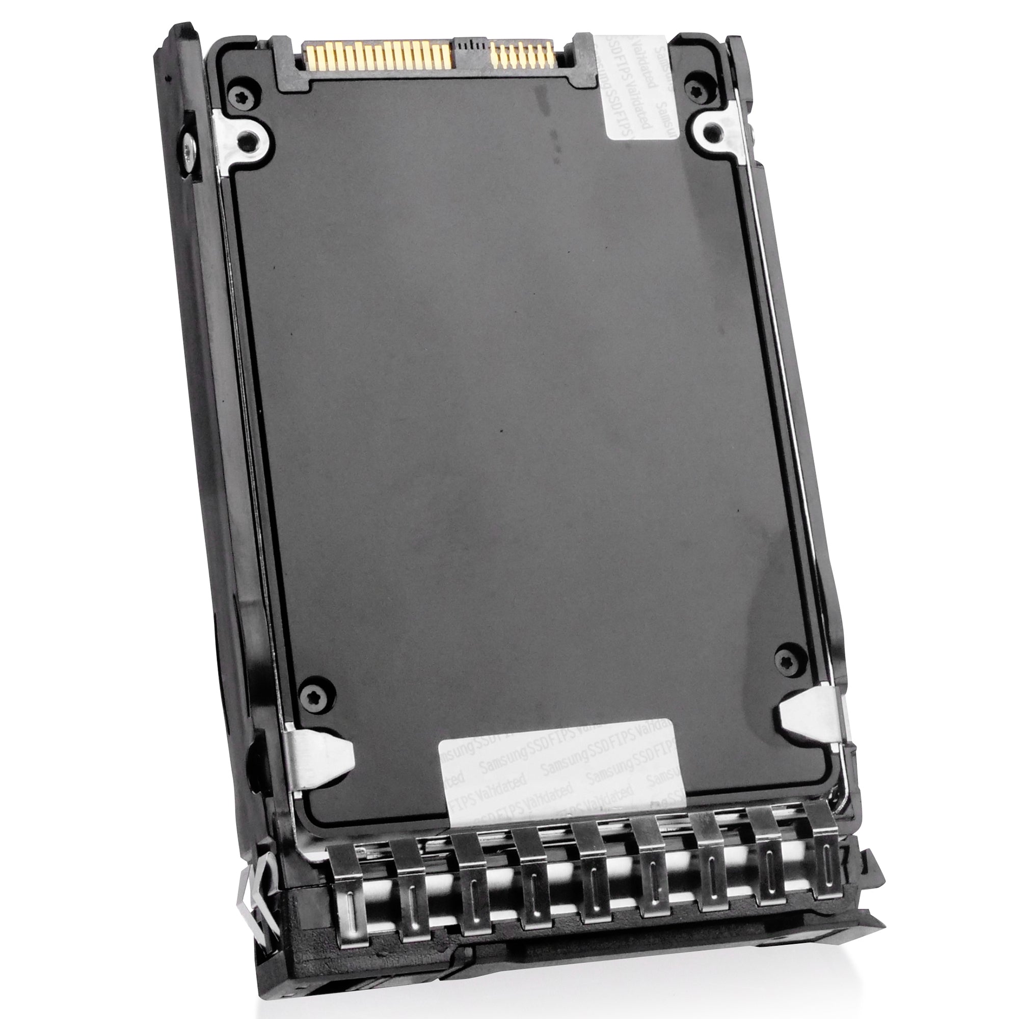 HP Generation 11 874431-003 AREA3840S5xnFTRI 3.84TB 1 DWPD SAS 12Gb/s 3D TLC V-NAND 2.5in Refurbished SSD