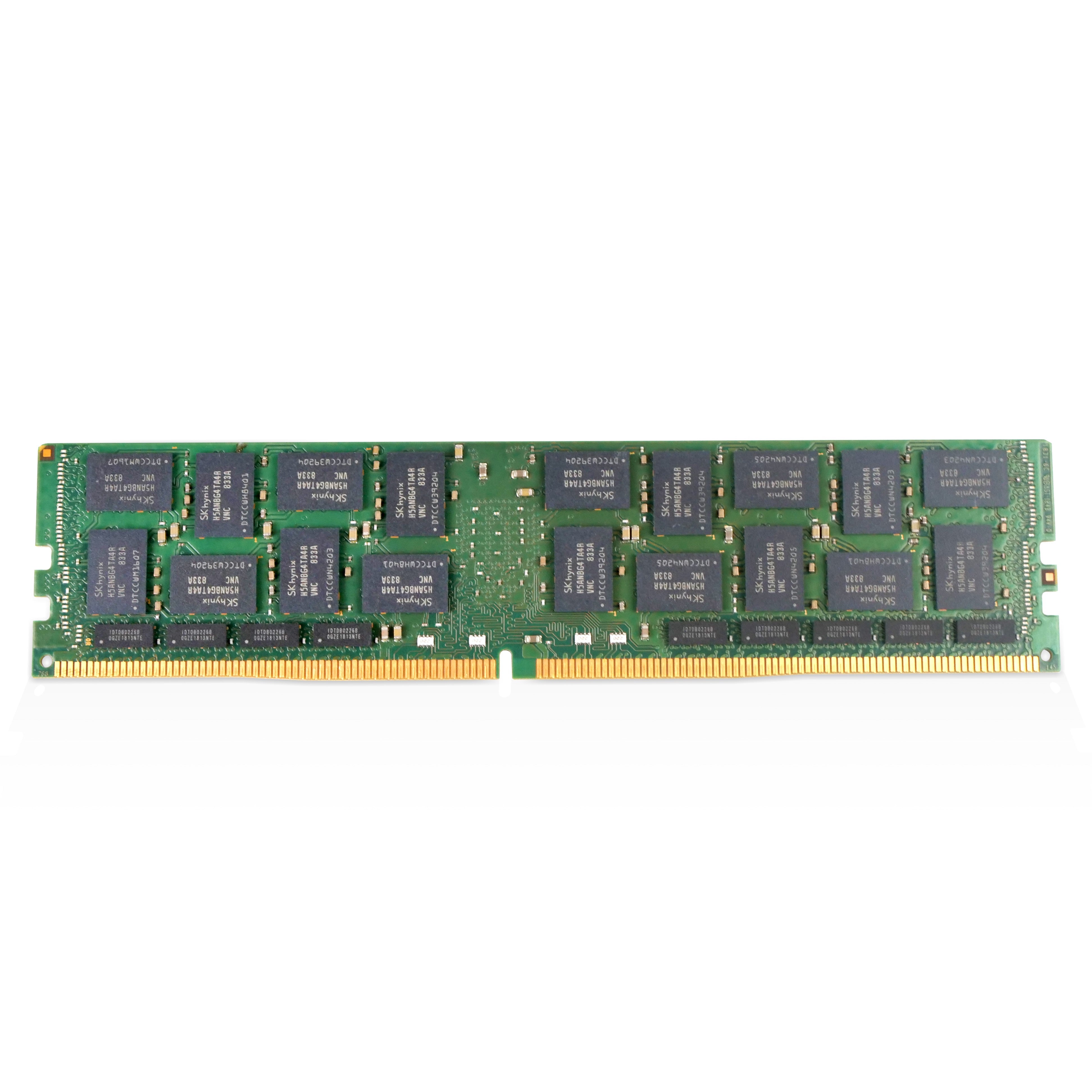 SK Hynix/NEMIX HMABAGL7A4R4N-VN 128GB DDR4 2666MHz LRDIMM ECC Server RAM (PC4-21300) Seller Refurbished