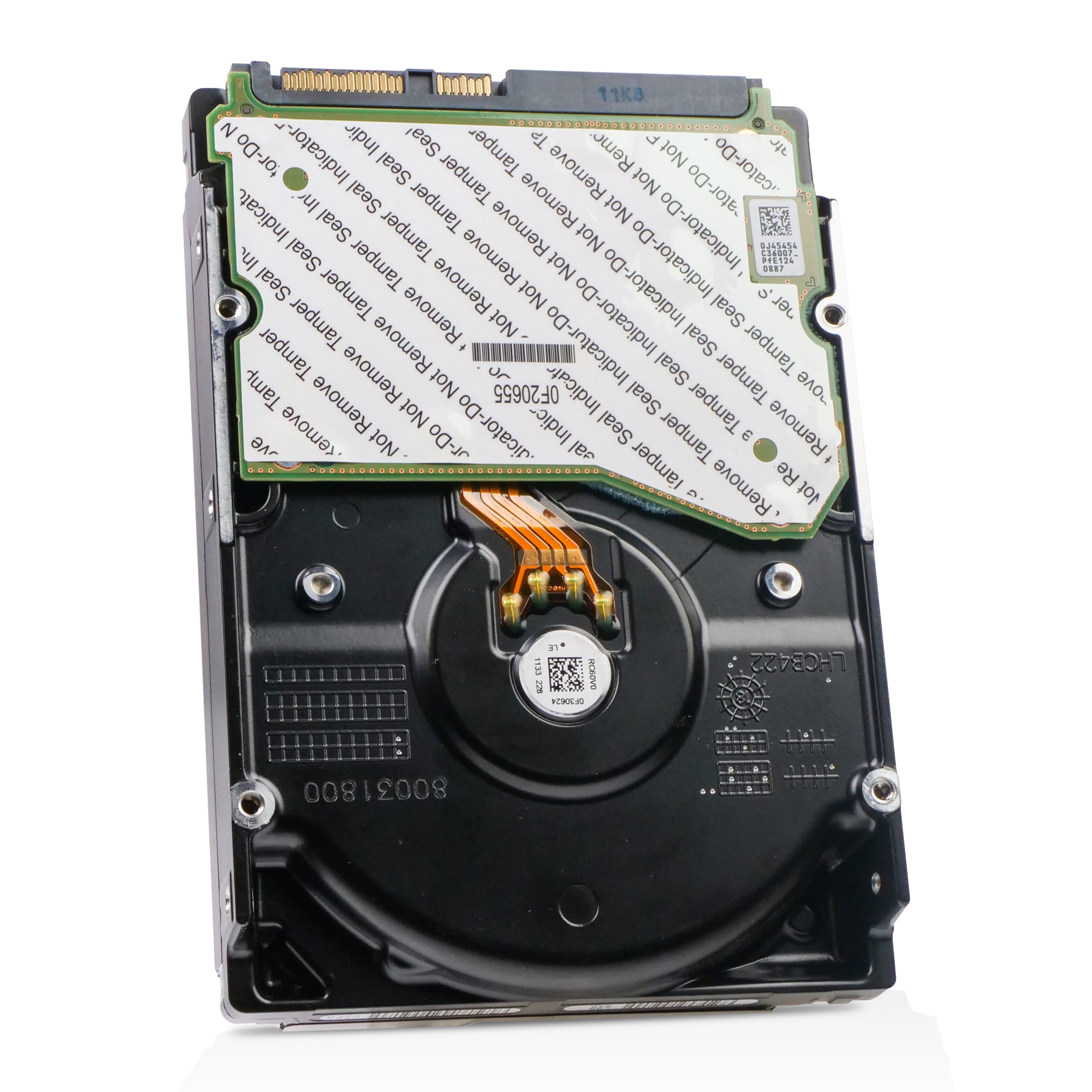 Dell/Western Digital Ultrastar DC HC520 HUH721212AL5205 0F29553 12TB 7.2K RPM SAS 12Gb/s 512e 256MB 3.5in Refurbished HDD