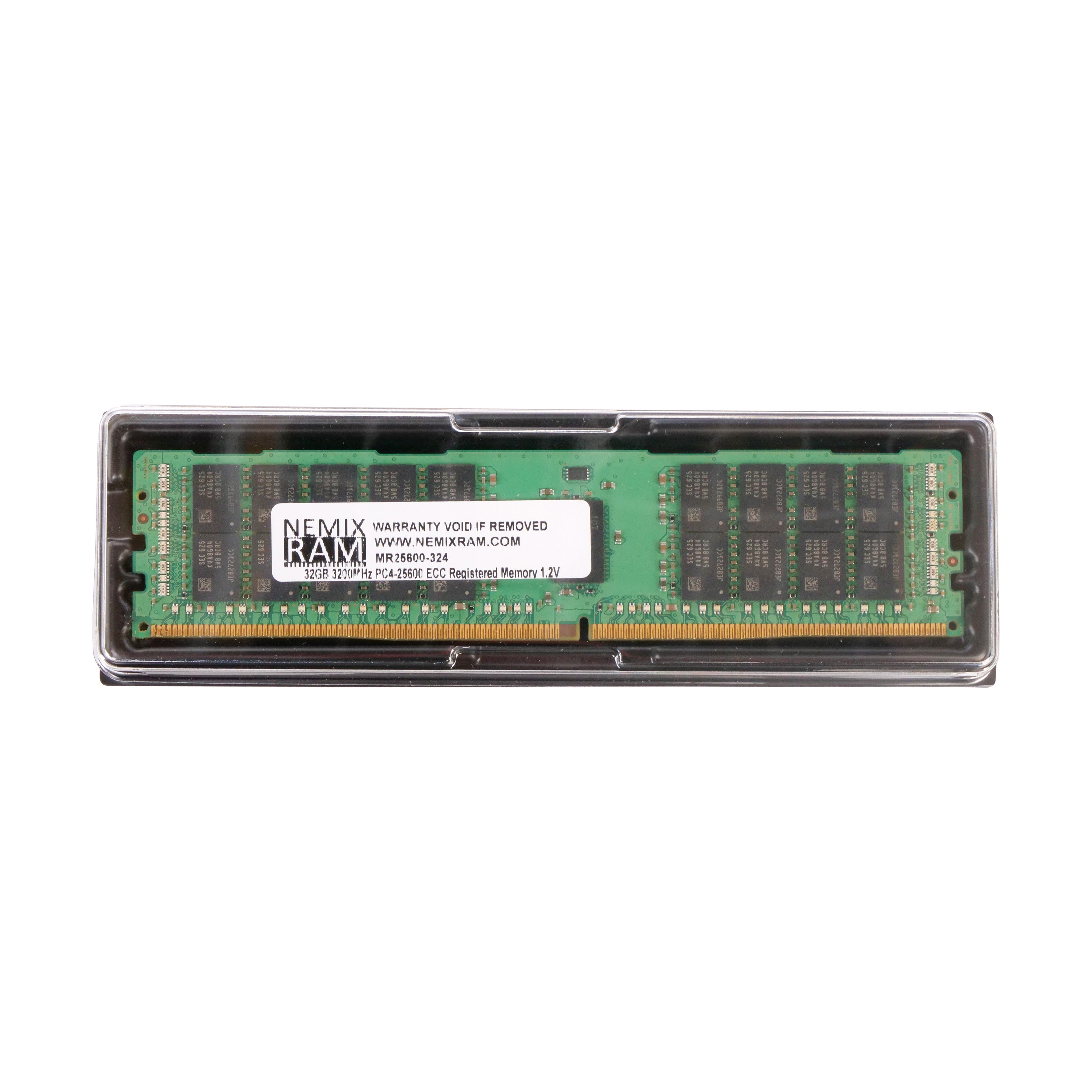 NEMIX MR25600-324 32GB DDR4 3200MHz RDIMM ECC RAM | Alo Tech