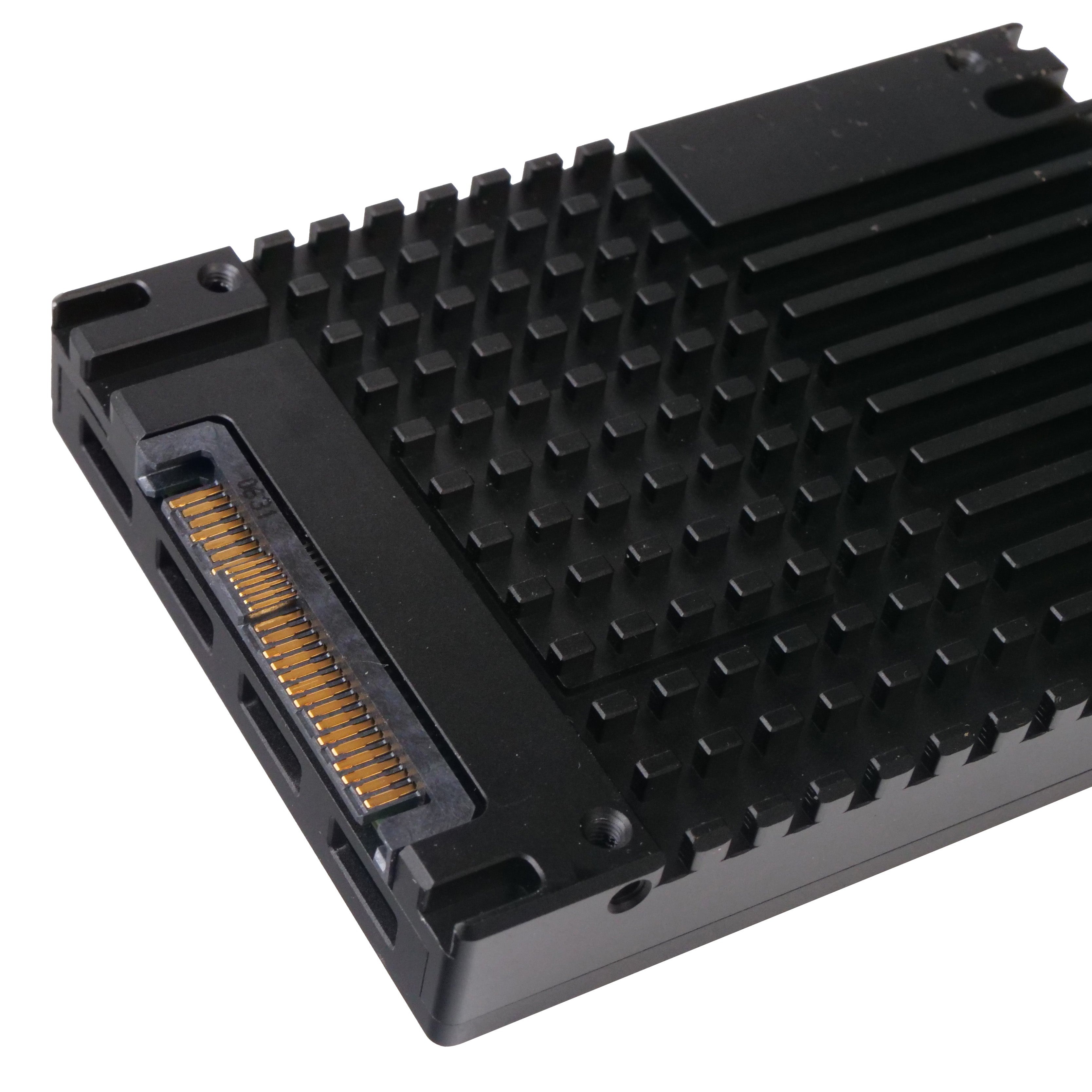 Micron 9300 Pro Series MTFDHAL7T6TDP 7.68TB 1 DWPD PCIe Gen 3.0 x4 4GB/s 3D TLC U.2 NVMe 2.5in Refurbished SSD