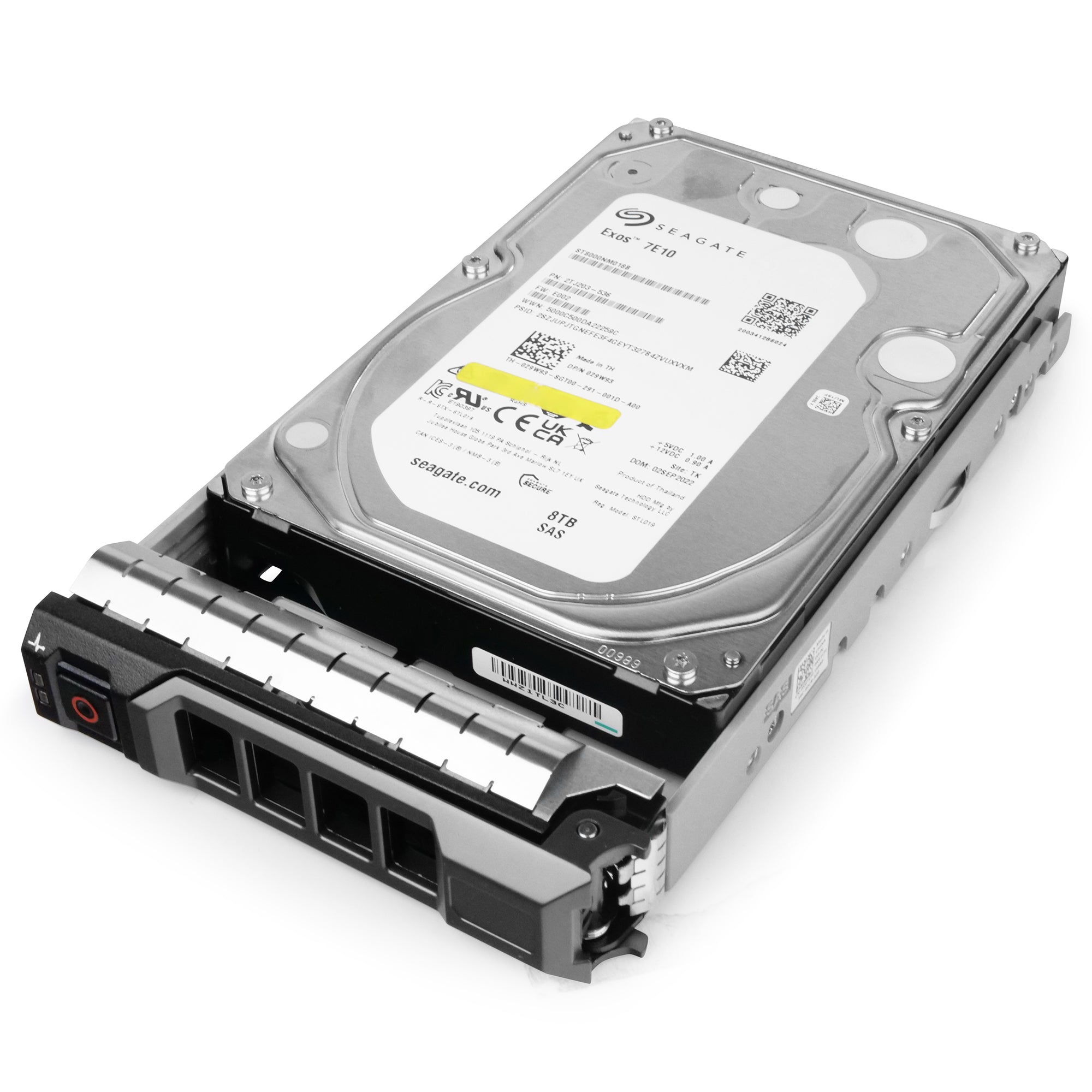Dell G13 029W93 8TB 7.2K RPM SAS 12Gb/s 512e 256MB 3.5in HDD