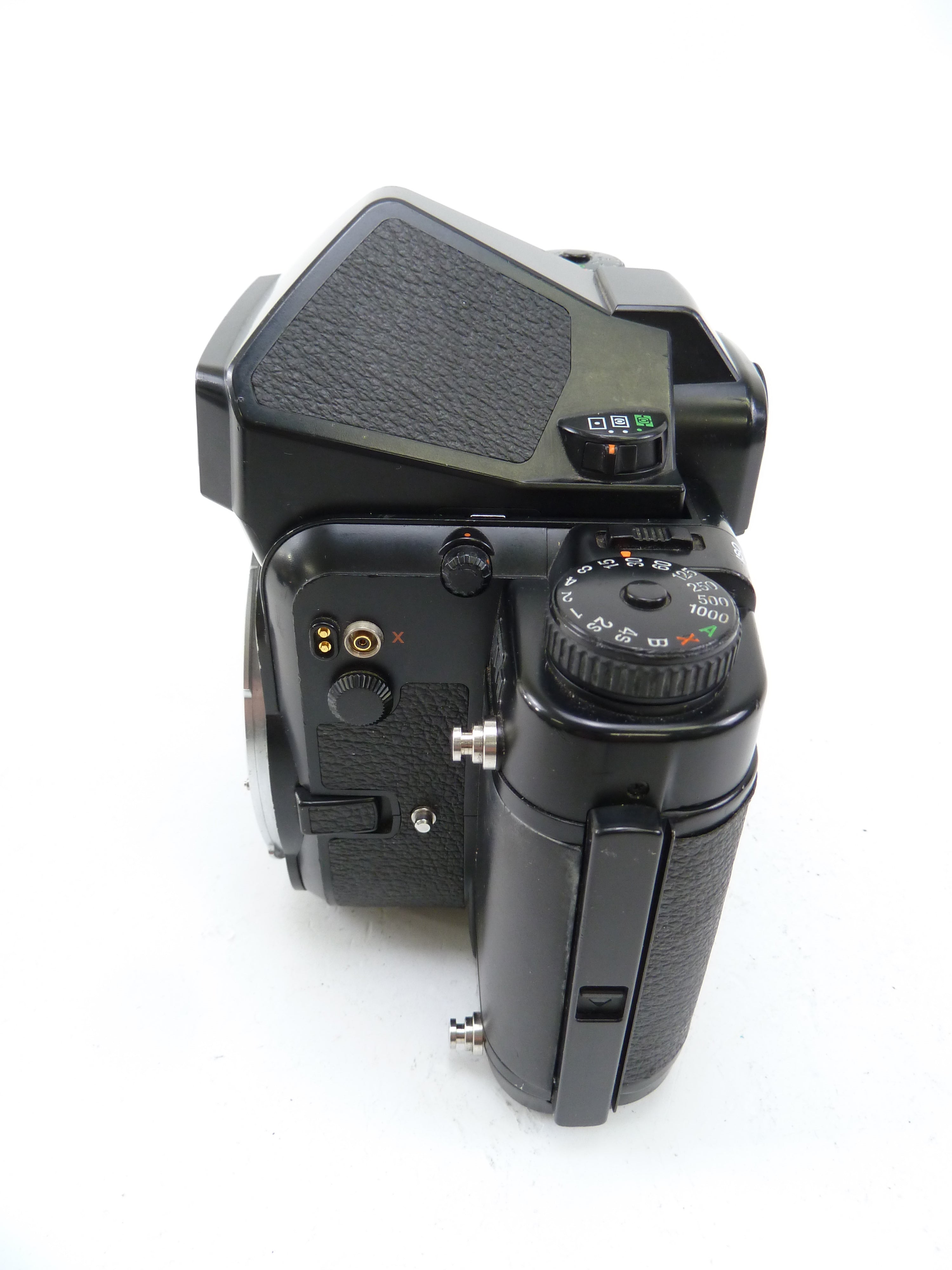 Pentax 6X7 II Body with AE Prism Finder 67II