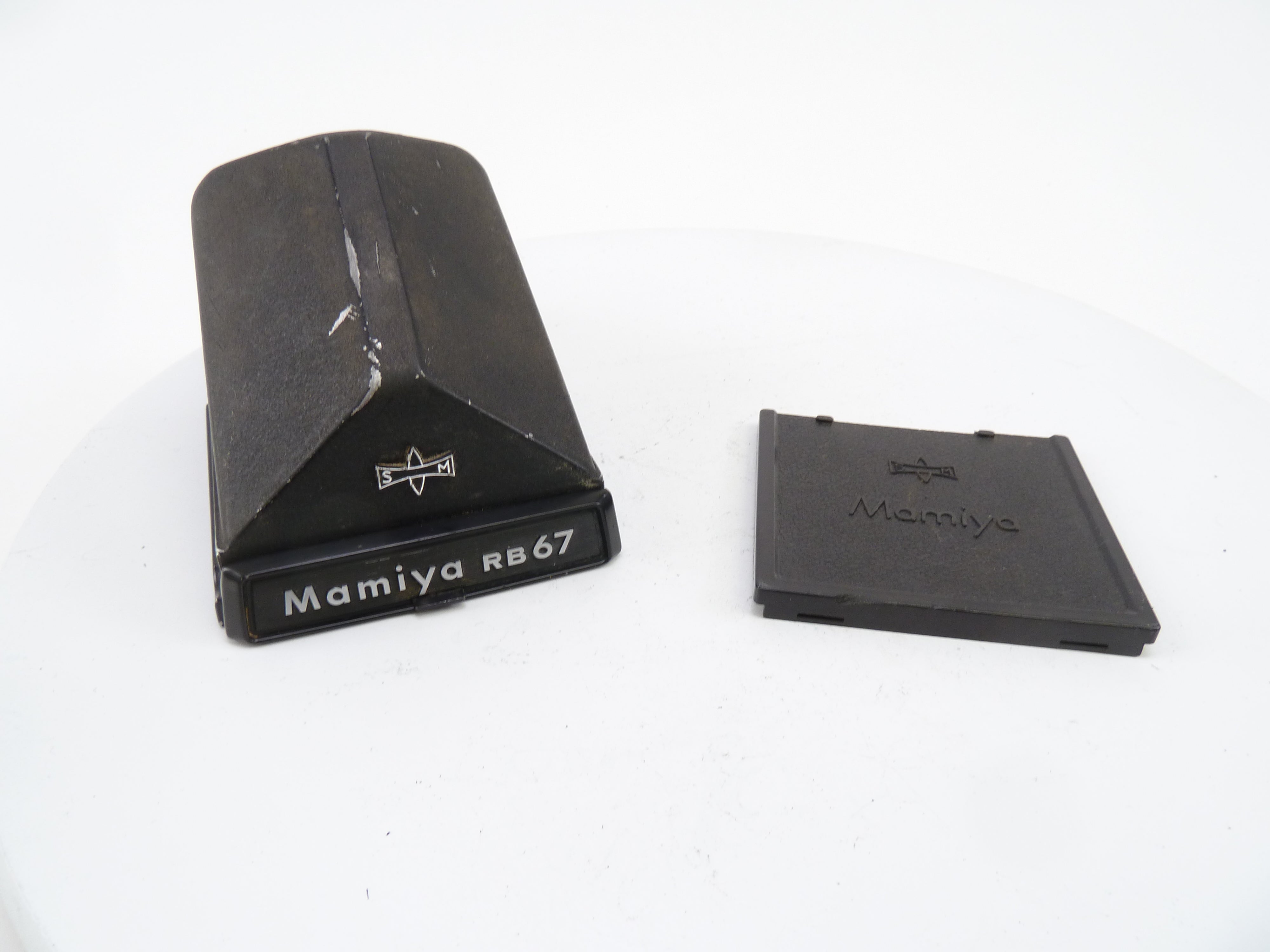 Mamiya RB67 Prism Finder