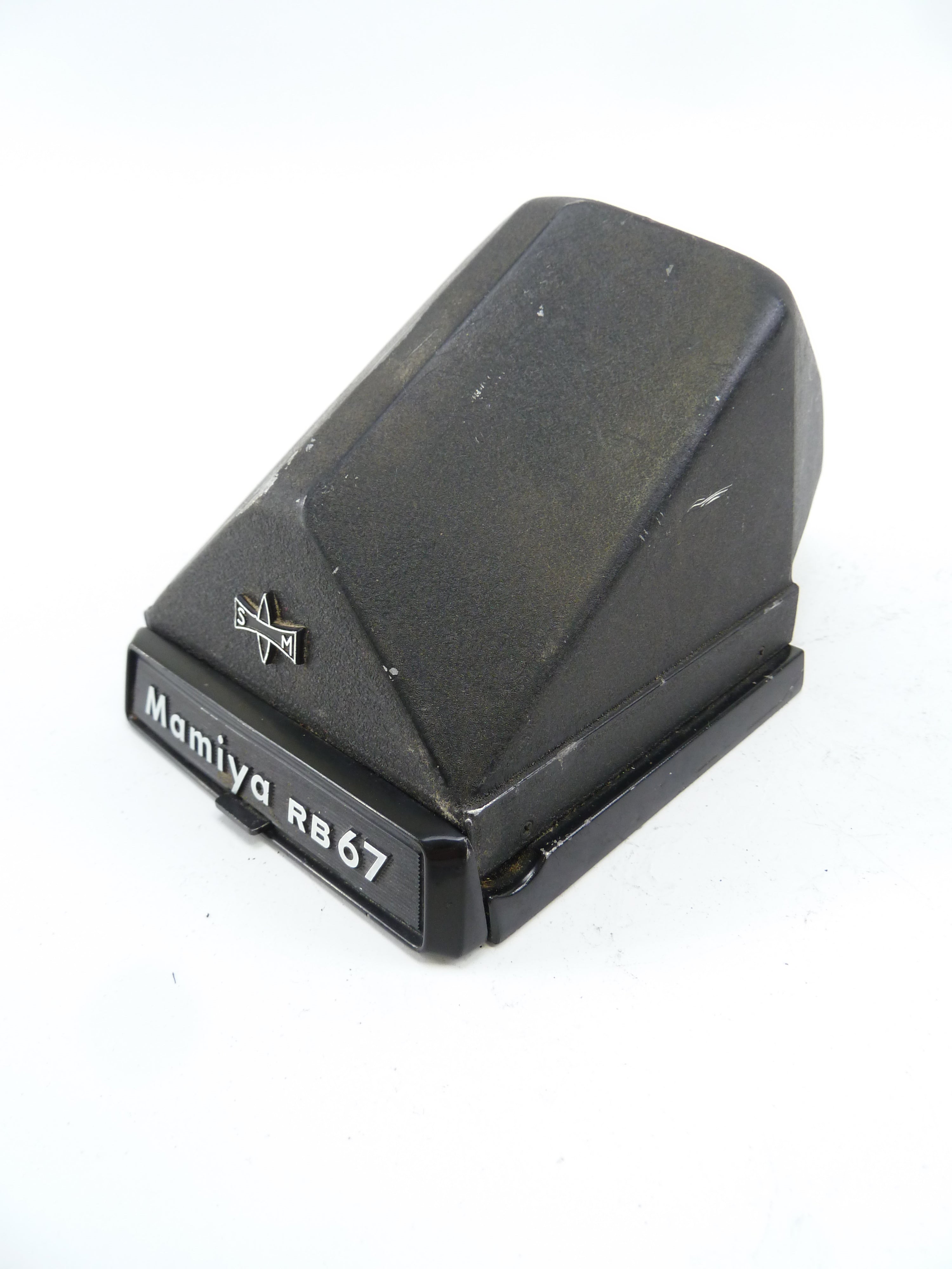 Mamiya RB67 Prism Finder
