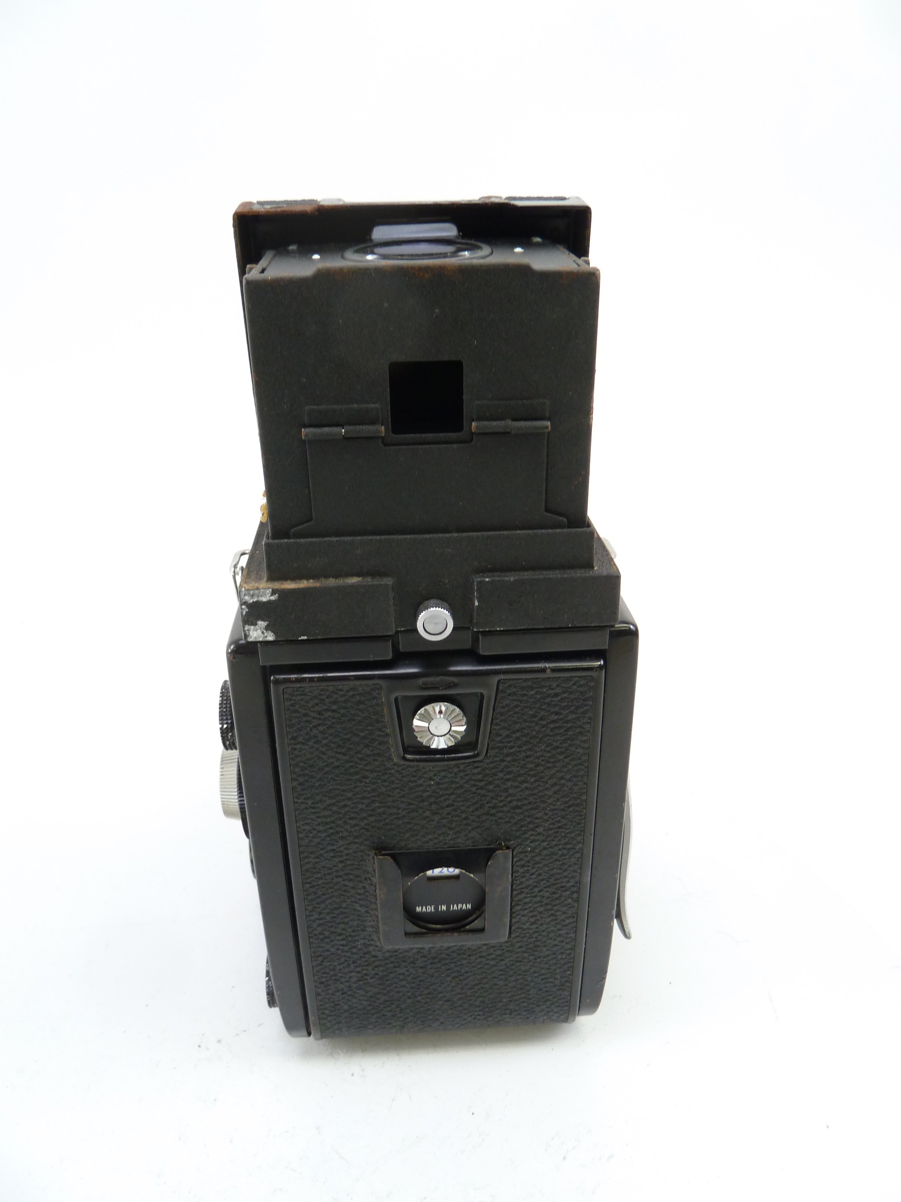 Mamiya C330F Camera Outfit with Waist Level Finder being sold AS IS