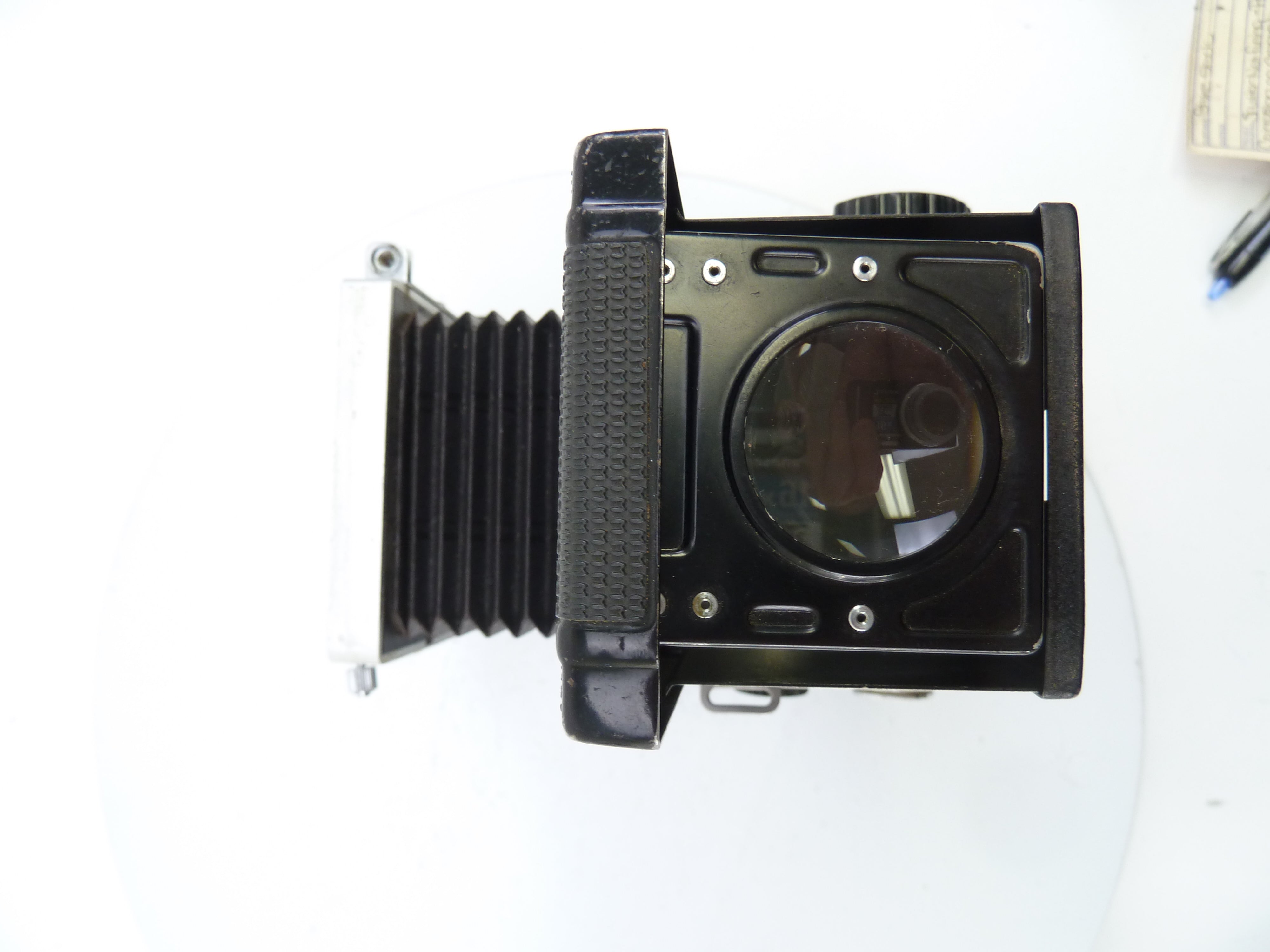 Mamiya C220 Camera Body with Waist Level Finder