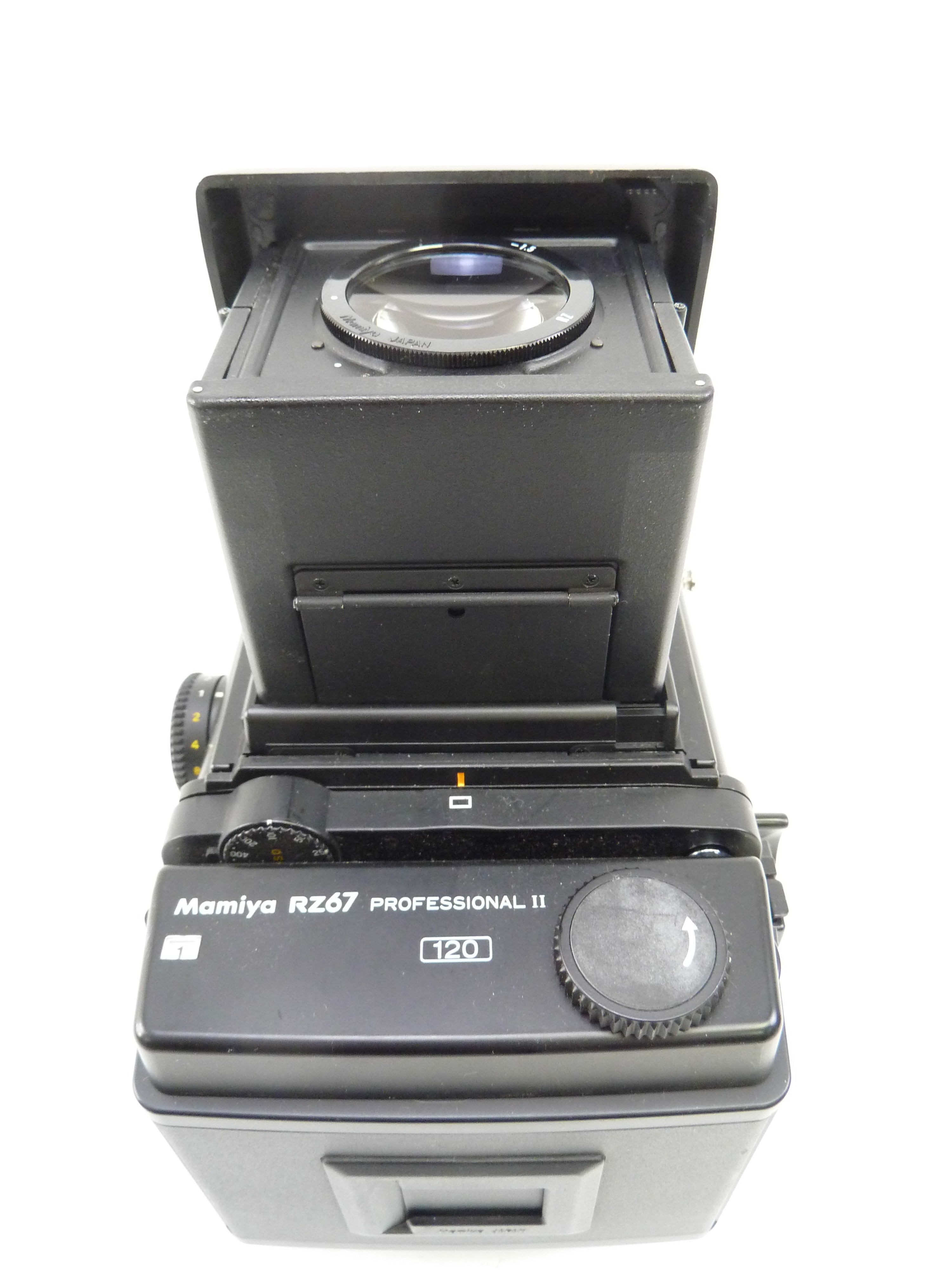 Mamiya RZ67 Pro Camera Outfit with 110MM f2.8 W Lens, Pro II 120 Back, and WLF