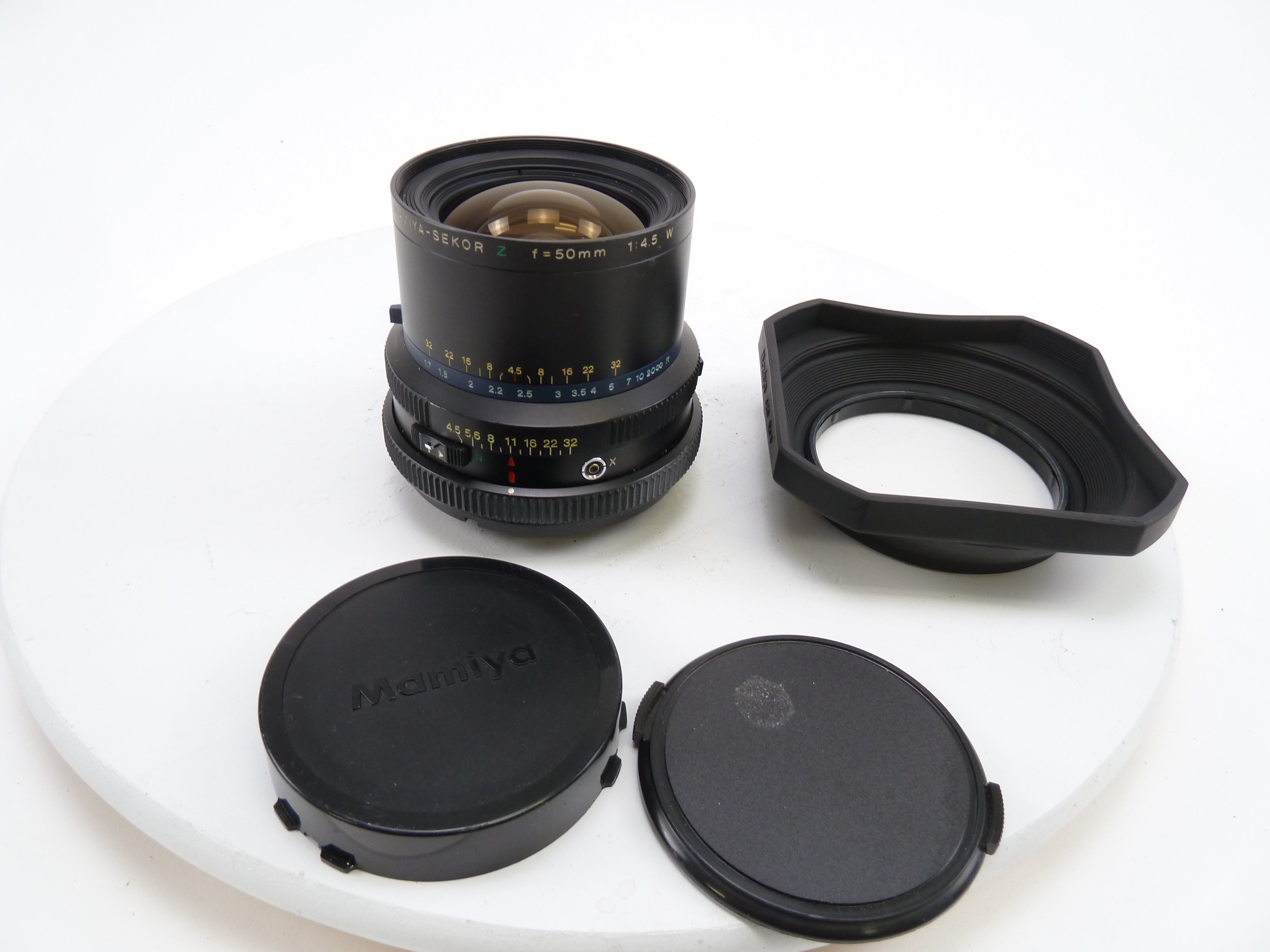 Mamiya RZ 50MM F4.5 W Wide Angle Lens