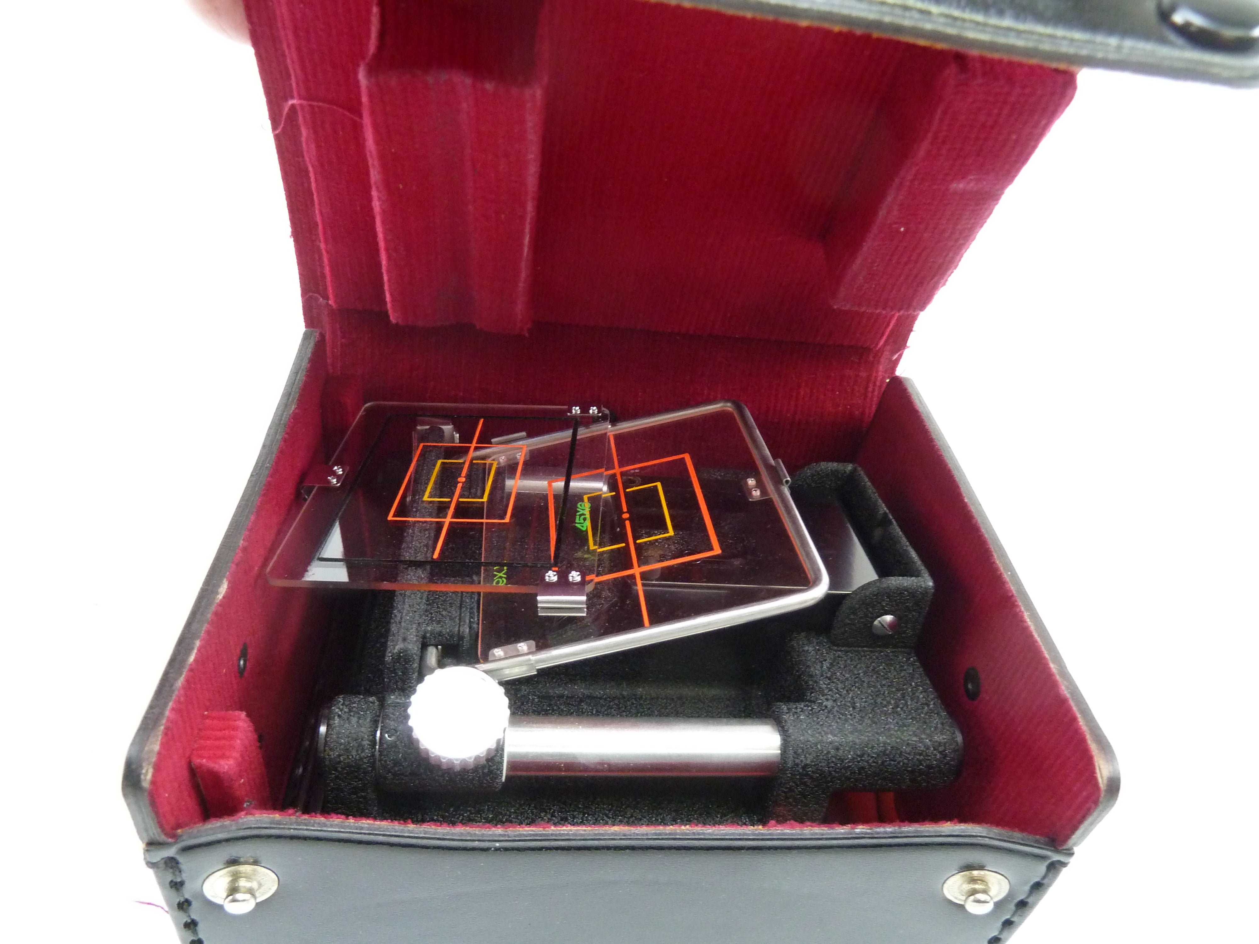 Mamiya RB67 or RZ67 Sportsfinder with Case