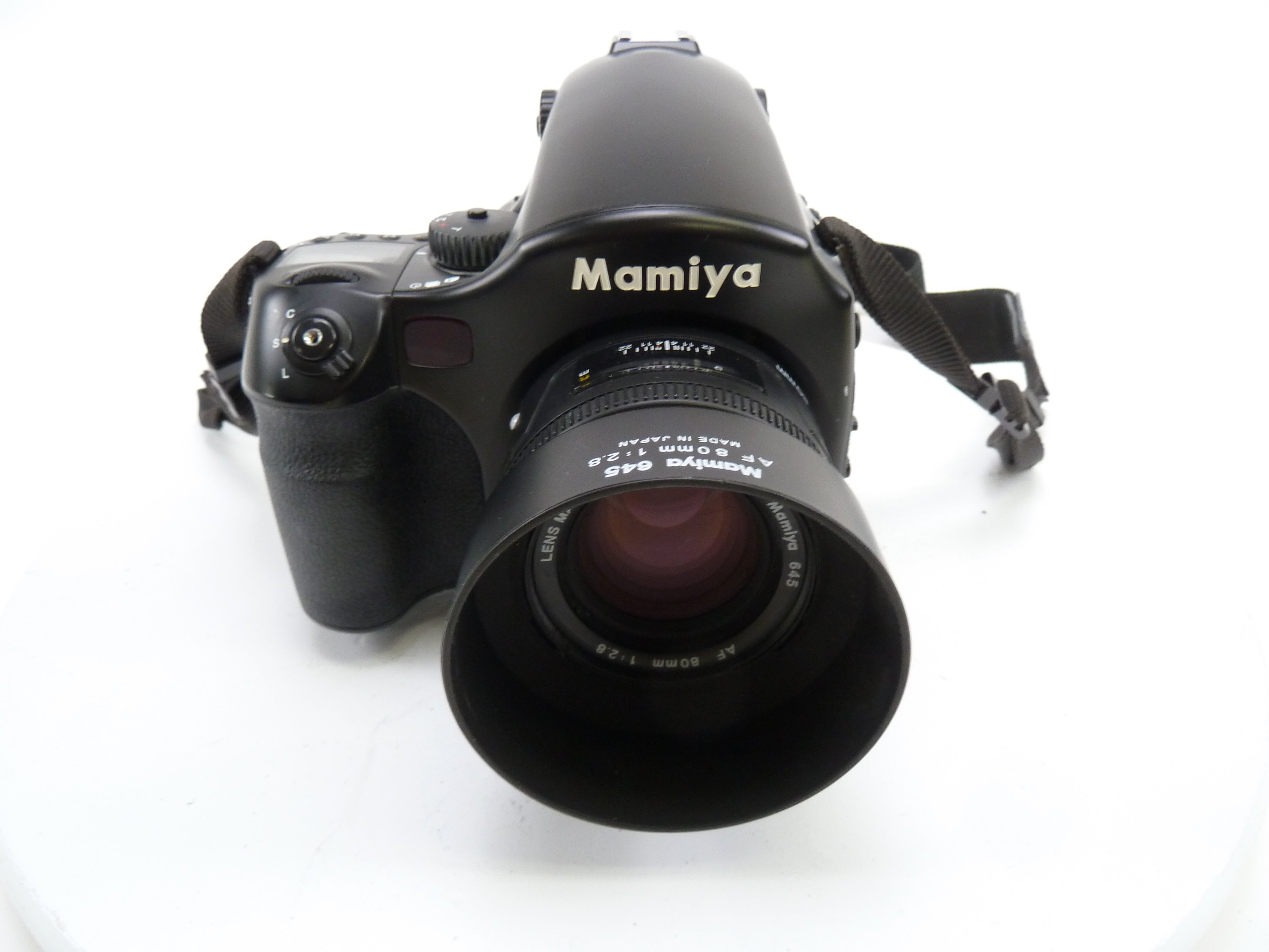 Mamiya 645 AFD Camera Outfit with 80MM F2.8 Lens and 120/220 Film Back