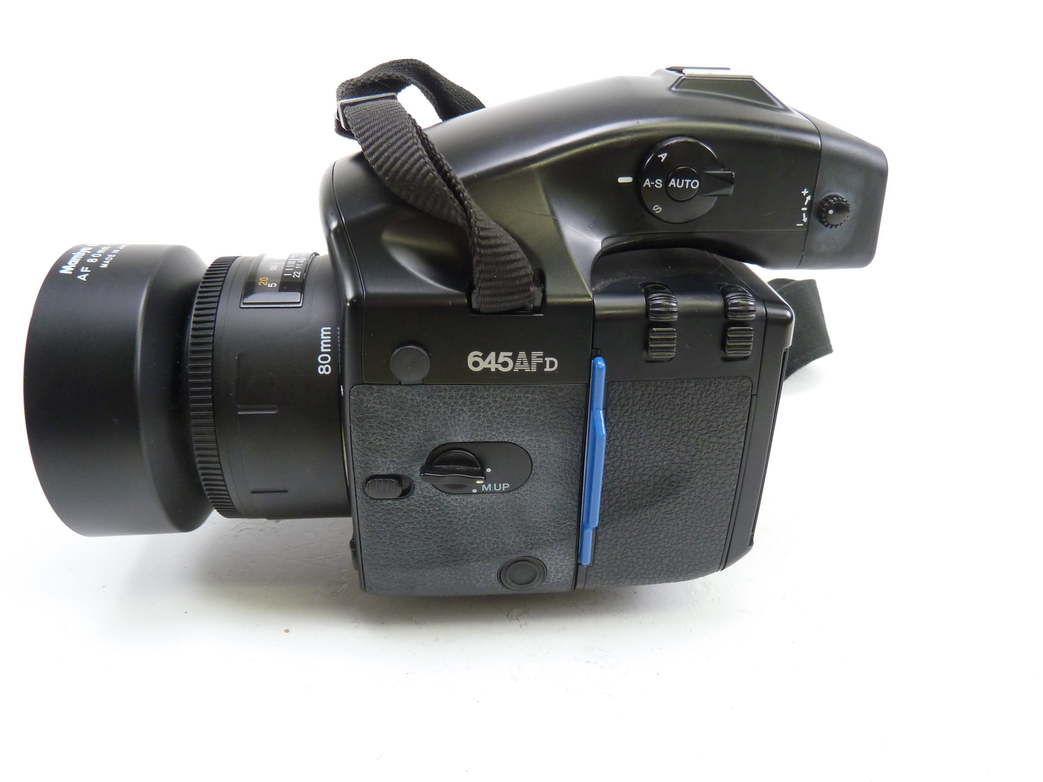 Mamiya 645 AFD Camera Outfit with 80MM F2.8 Lens and 120/220 Film Back