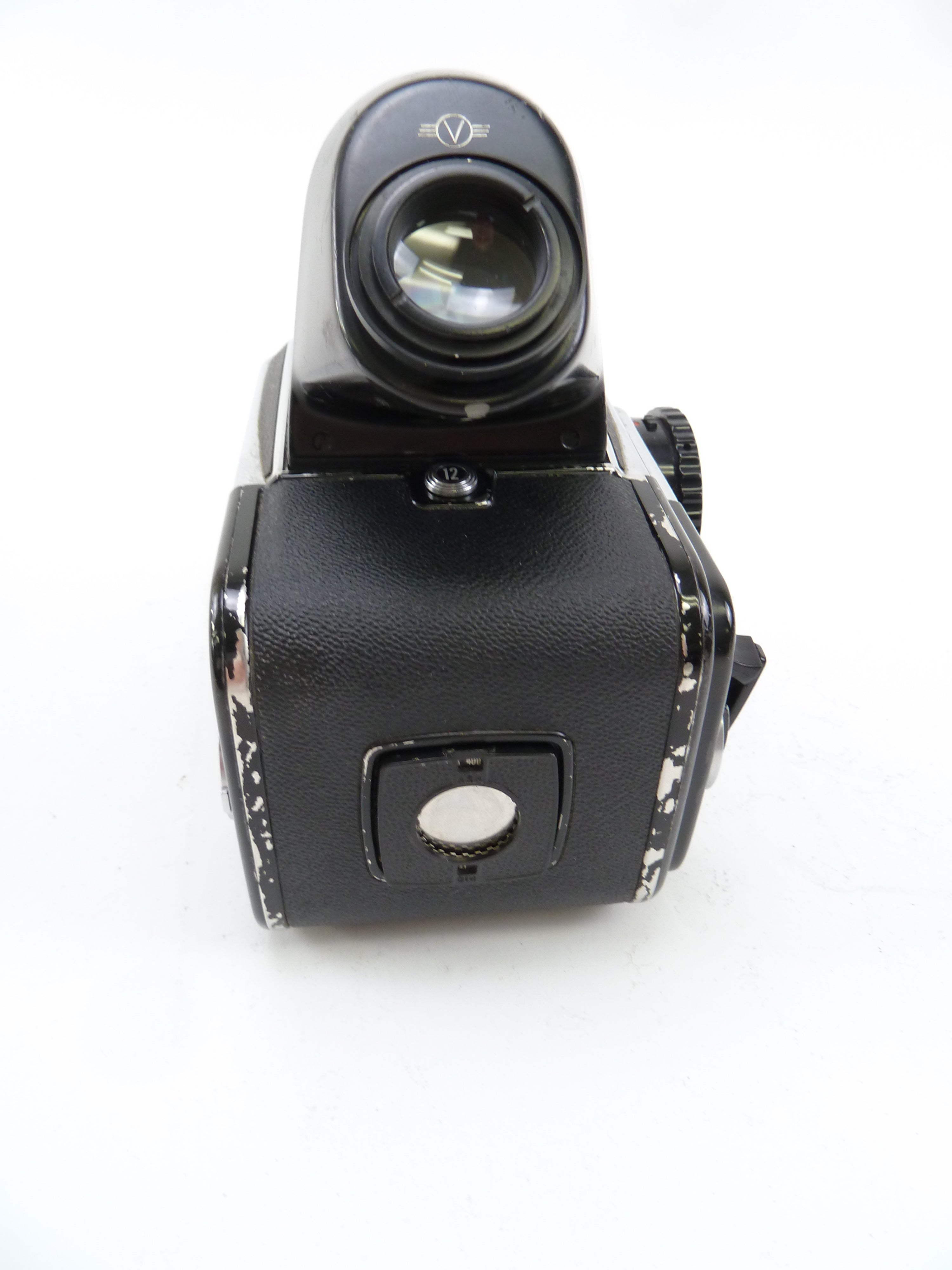 Hasselblad 500C Medium Format 6x6cm SLR Camera with Prism Finder and 120 Back