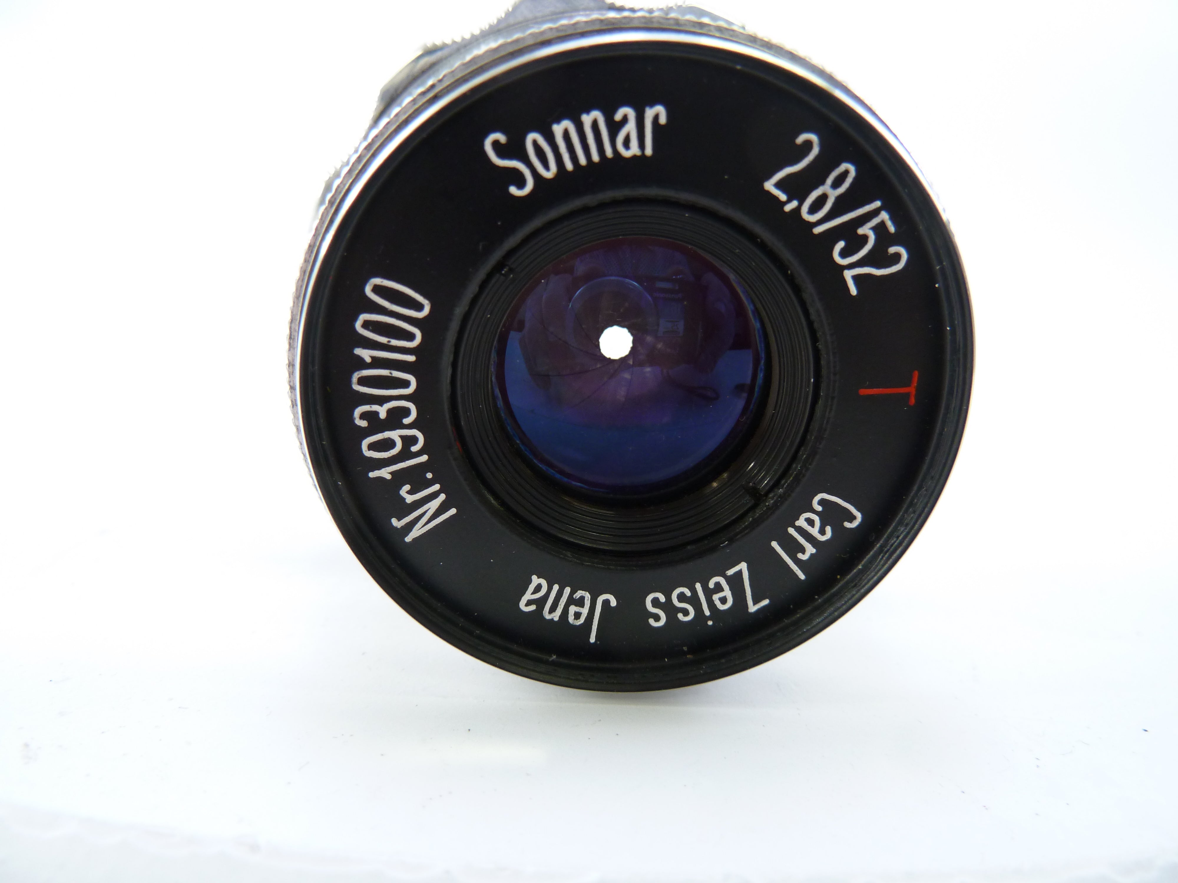 Carl Zeiss Jena Sonnar T 52MM F2.8 Leica Screw Mount