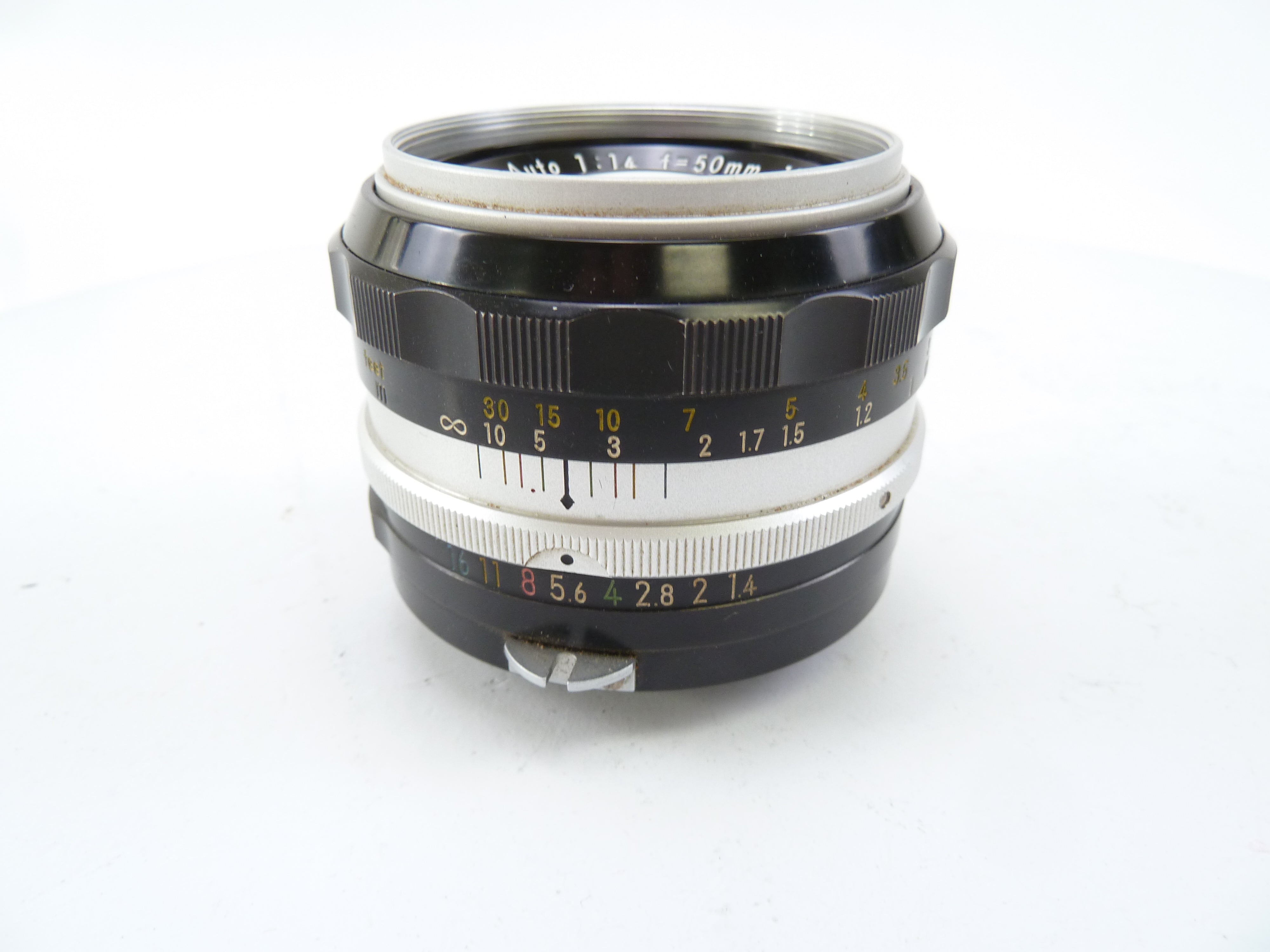 Nikon Nikkor-S 50MM F1.4 Non AI Lens