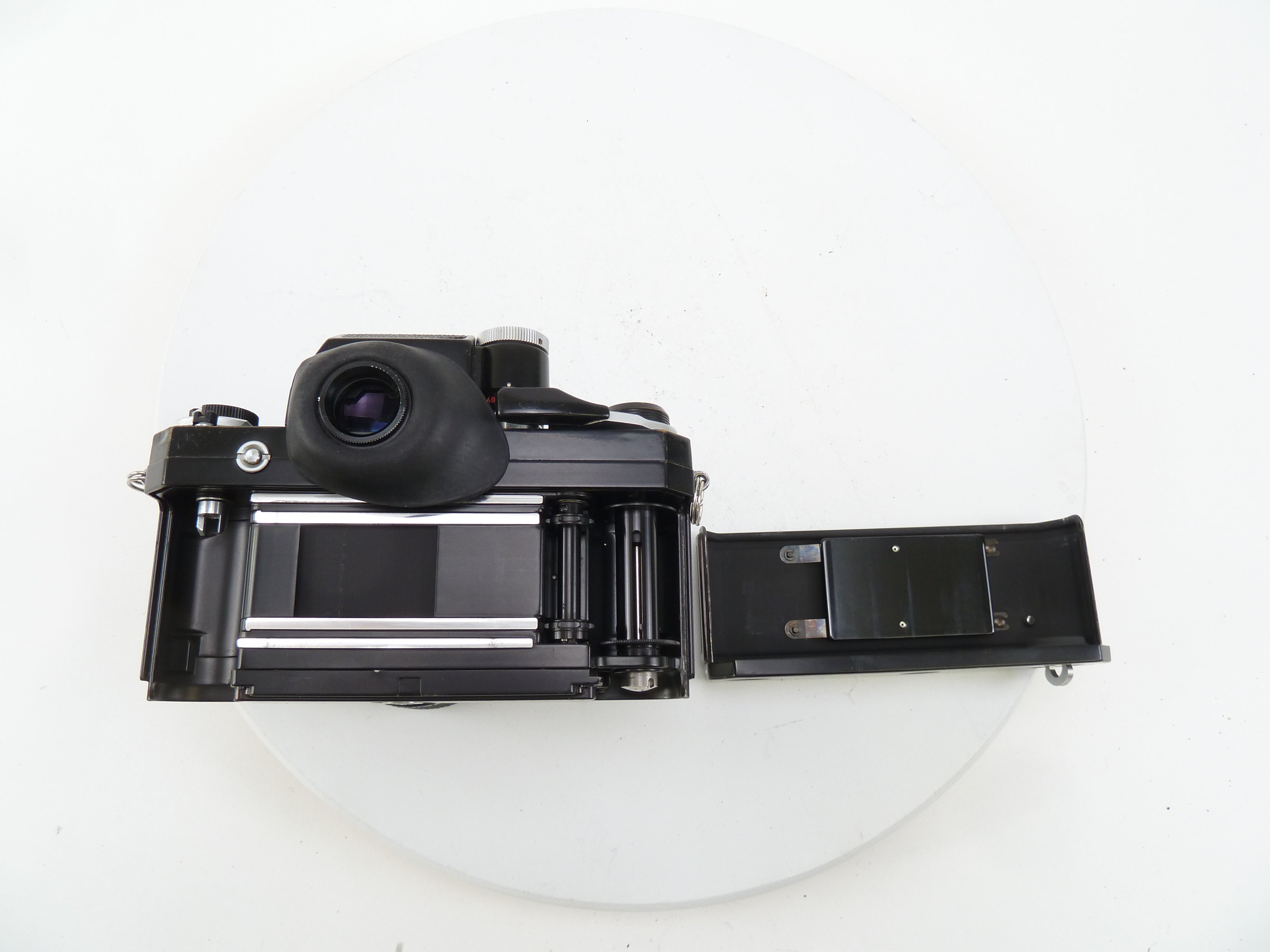 Nikon FTn Black Body with 43-86MM F3.5 Zoom Lens