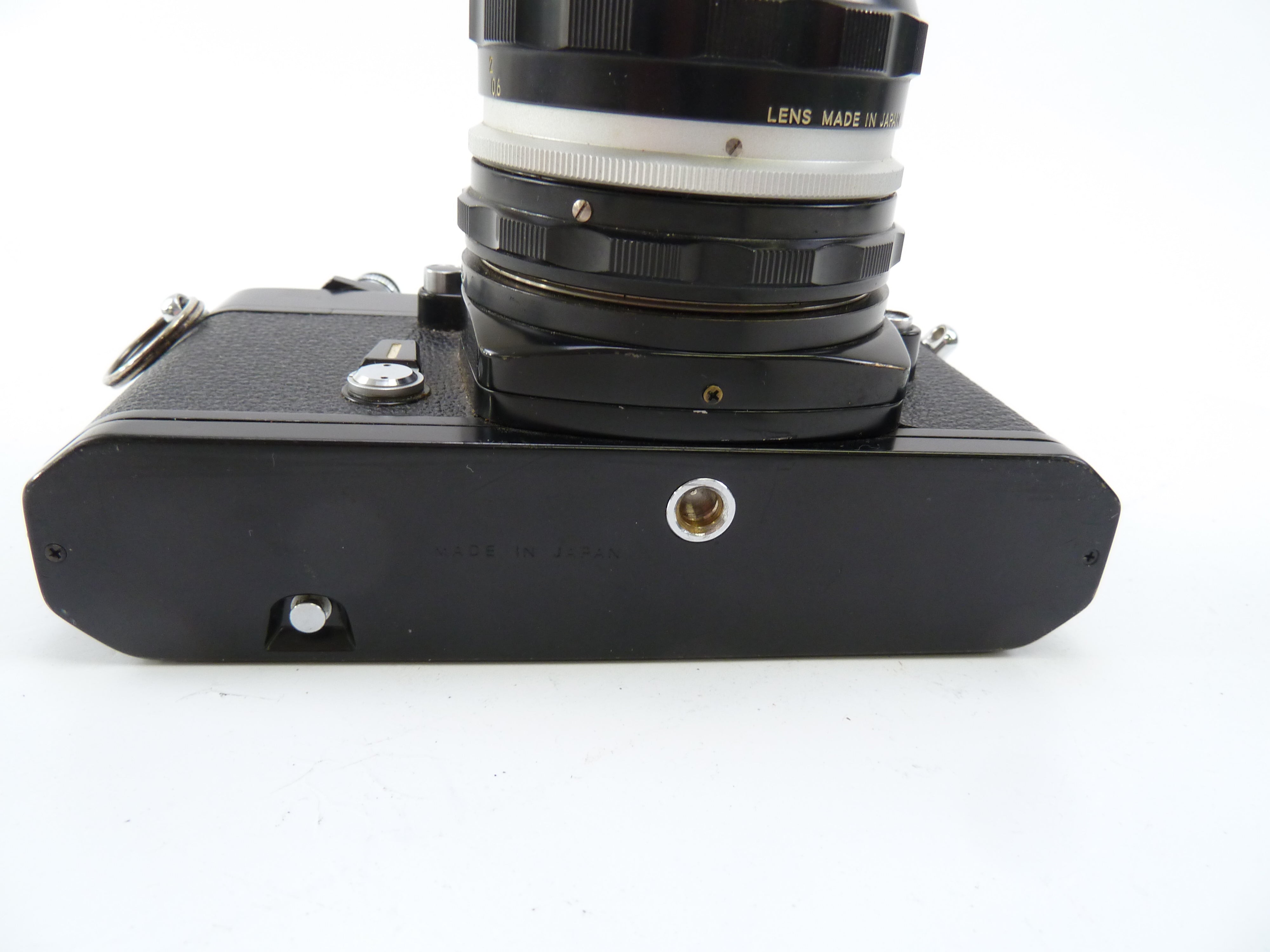 Nikon Nikkormat EL Black Body with 50MM f2