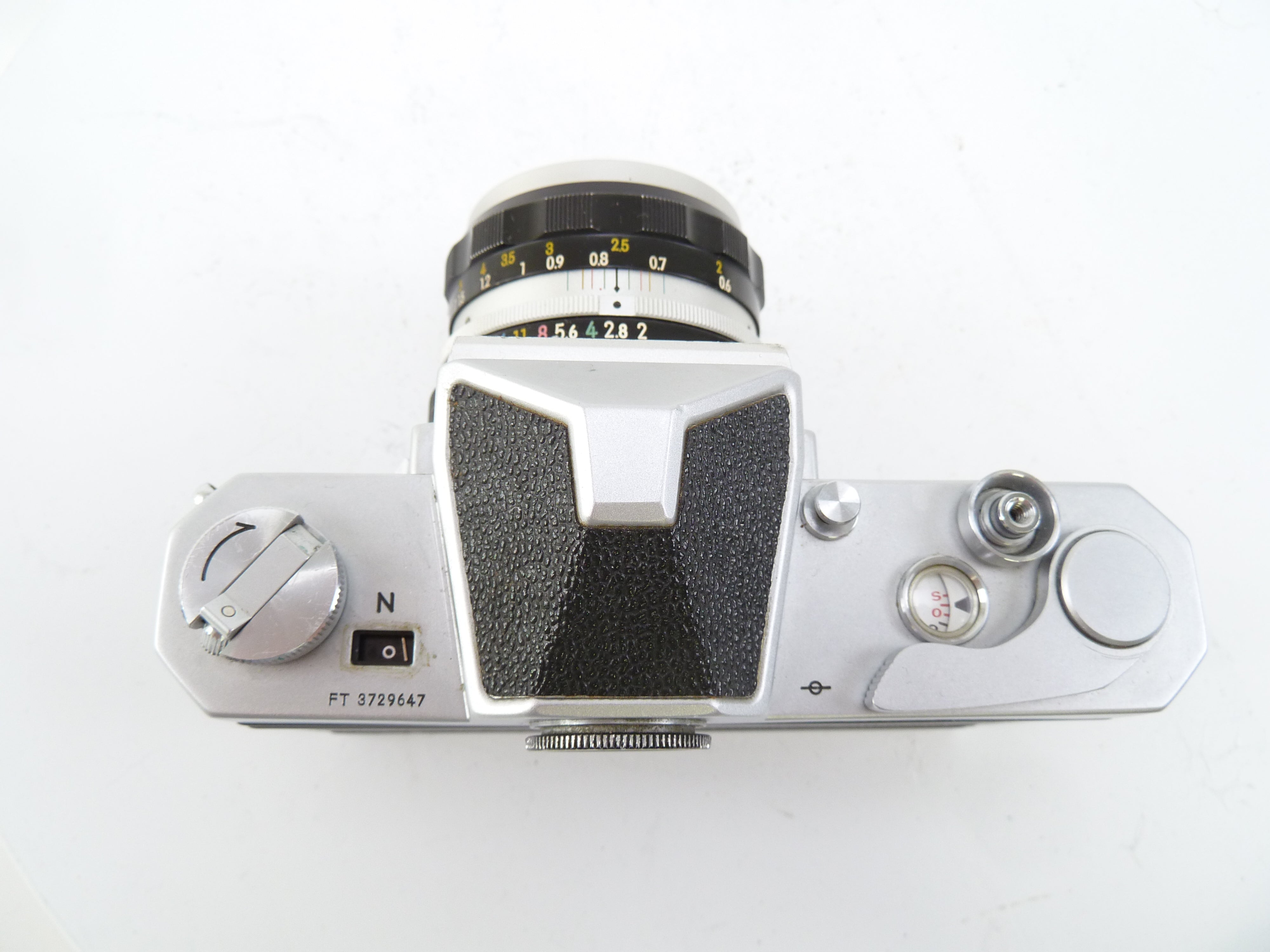 Nikon Nikkormat FTn with 50MM f2 Lens